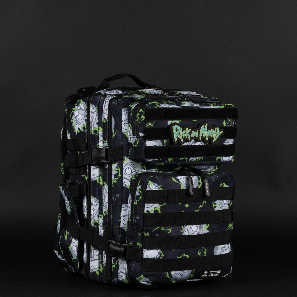 25L Backpack Rick and Morty