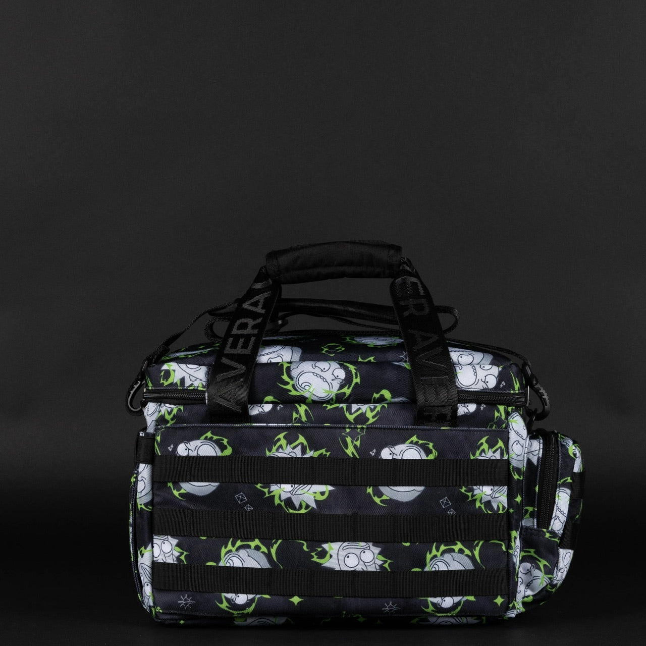 20L Rick and Morty Tactical Lunch Box