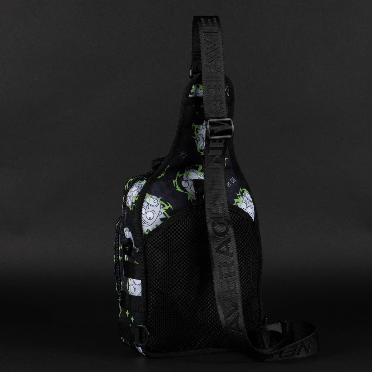 9L Tactical Sling Bag Rick and Morty