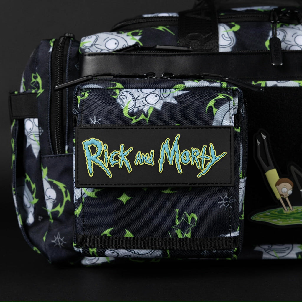 30L Perfect Duffle Bag Rick and Morty