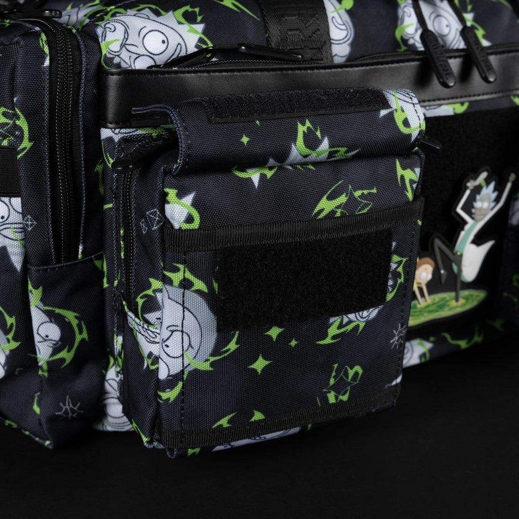 30L Perfect Duffle Bag Rick and Morty