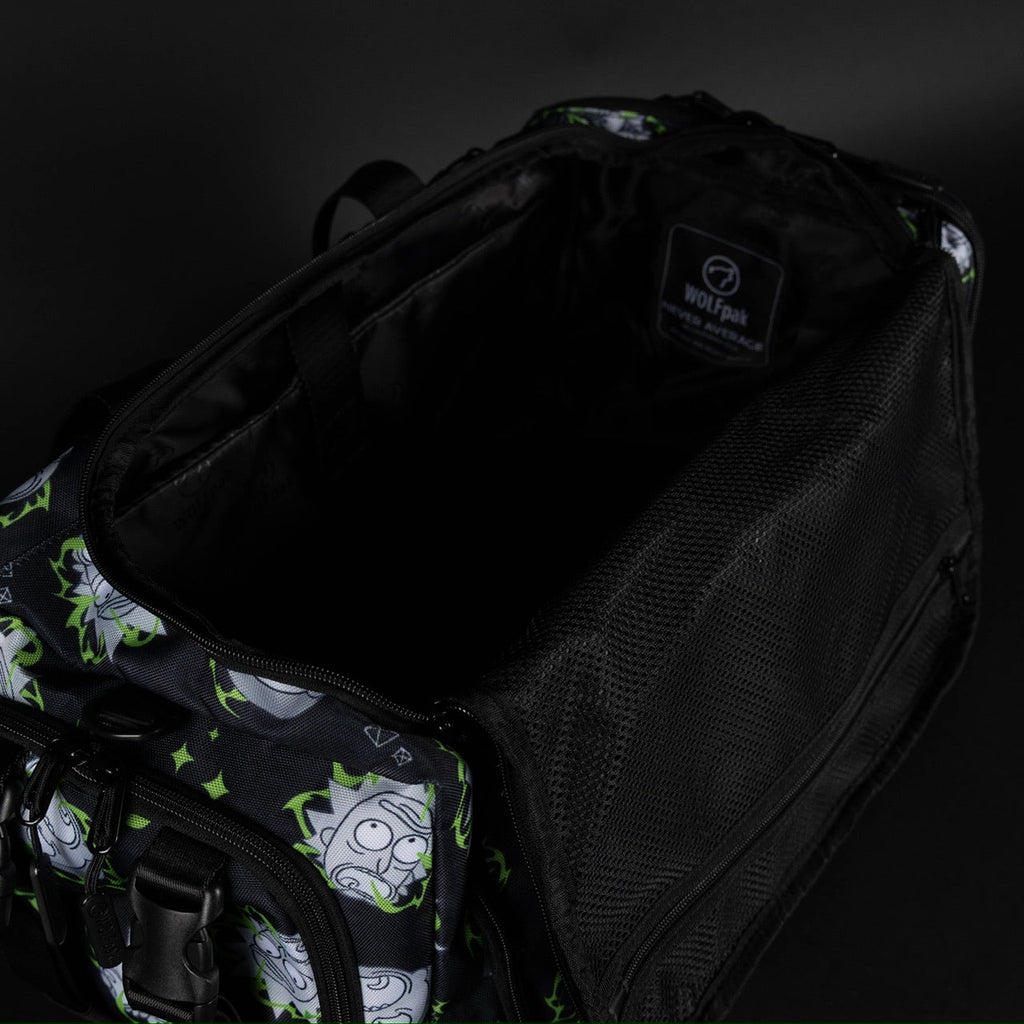 30L Perfect Duffle Bag Rick and Morty