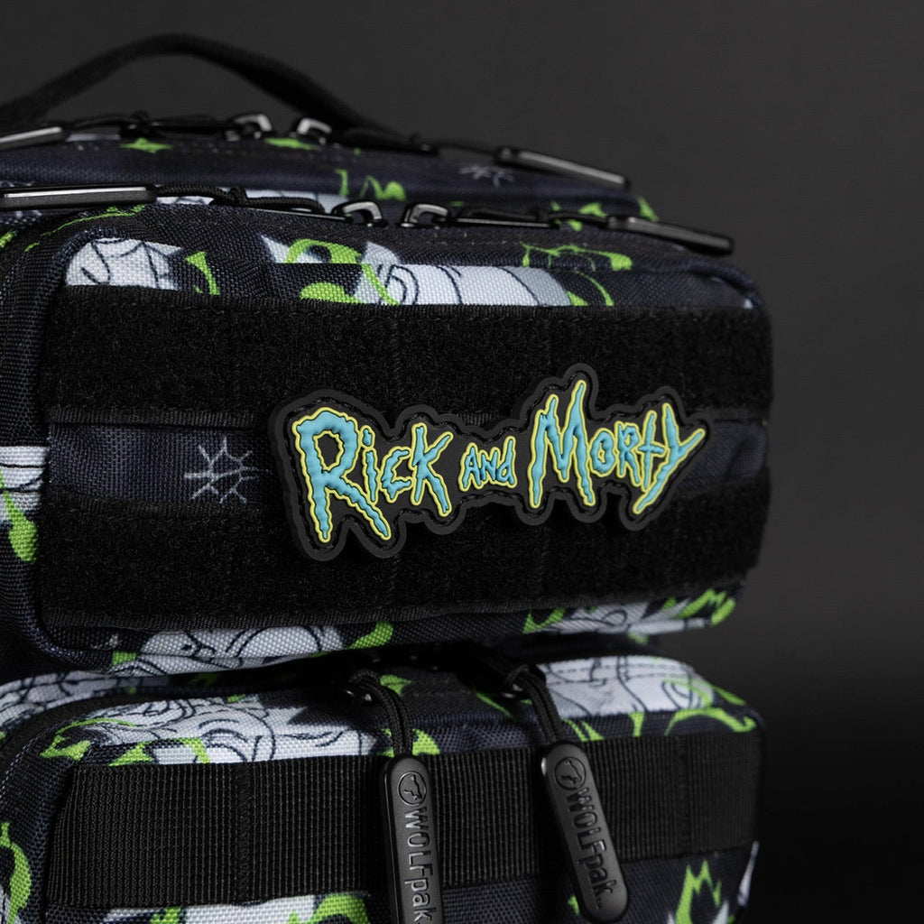 9L Backpack Mini Rick and Morty