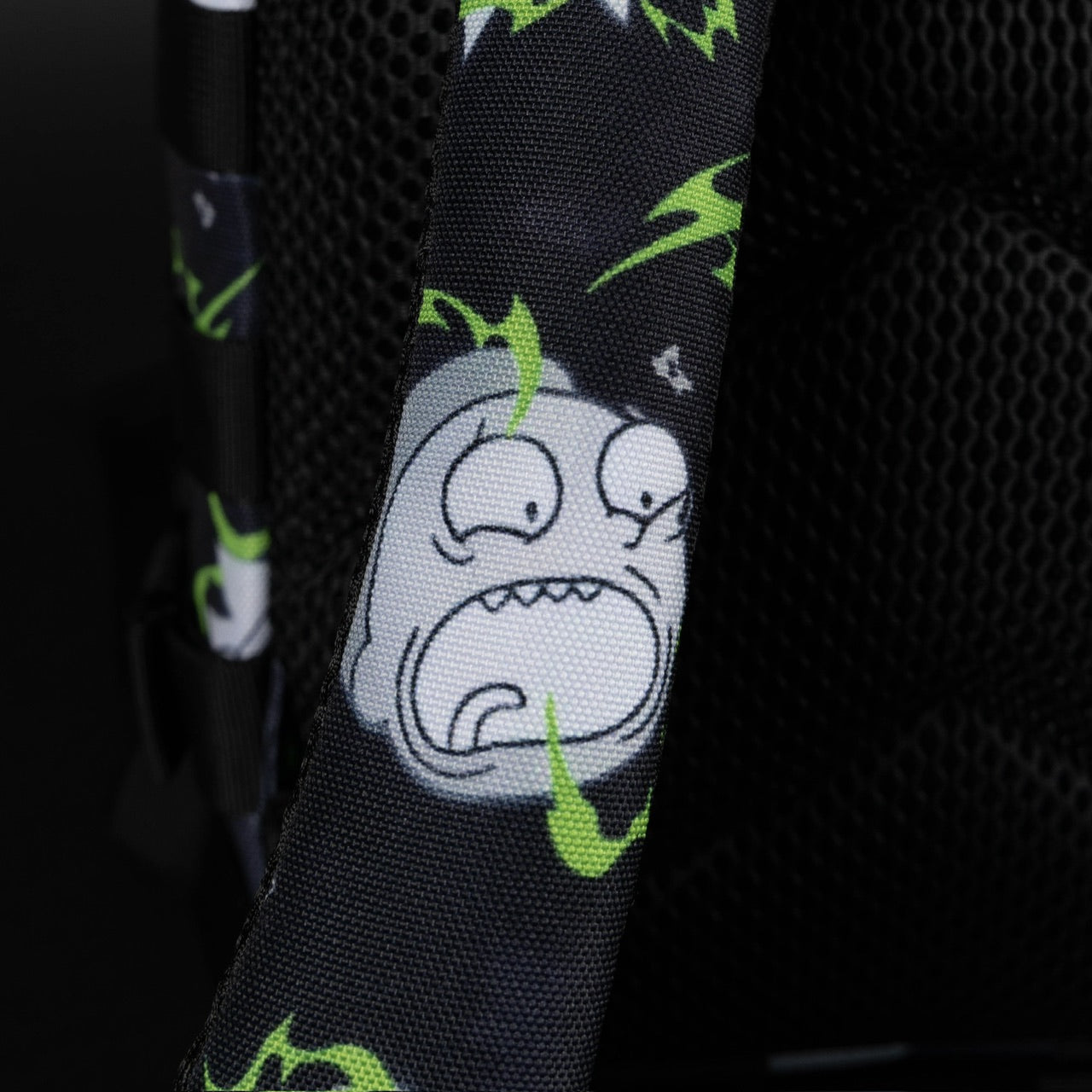 9L Backpack Mini Rick and Morty