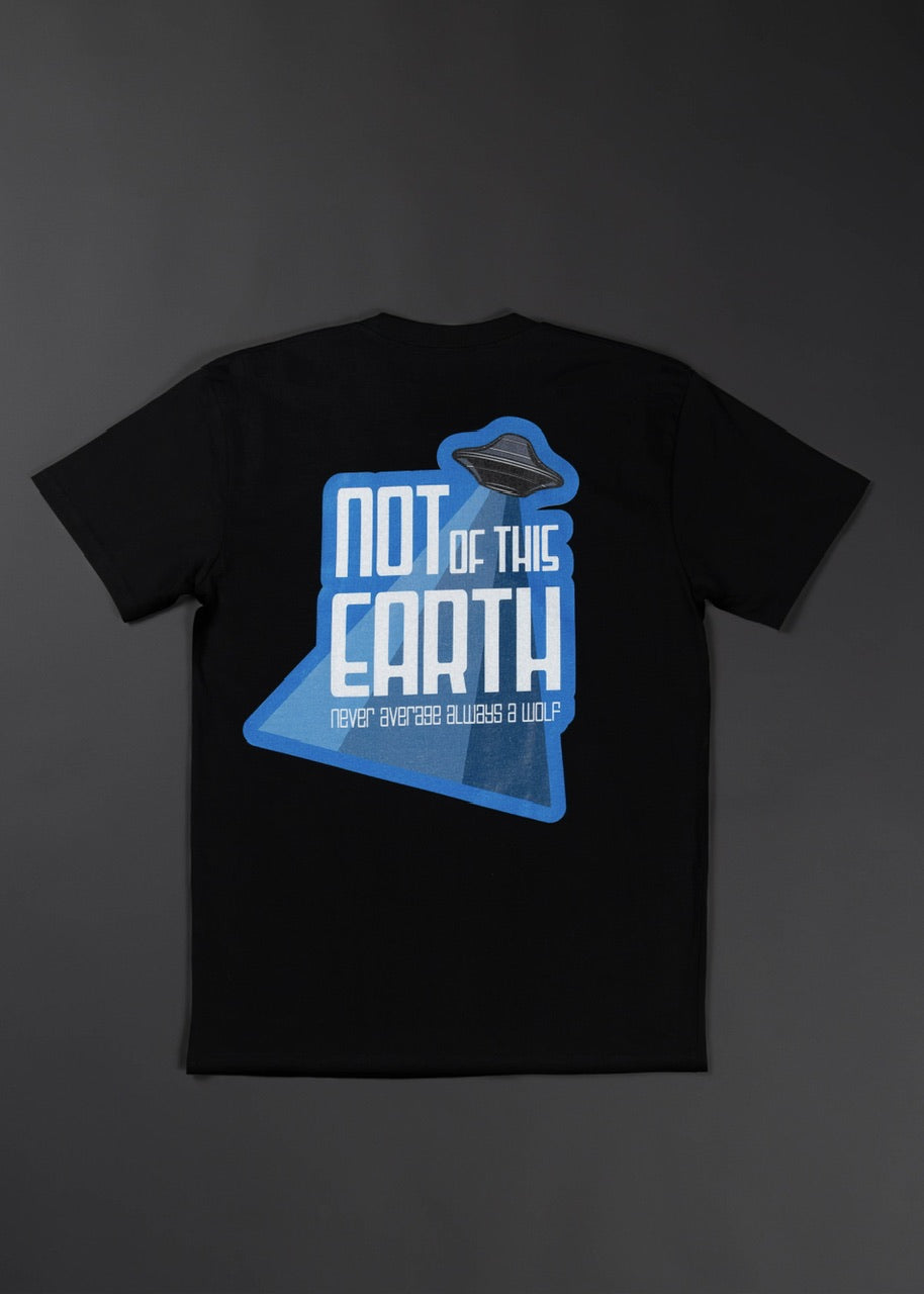 Area 51 Not Of This Earth Graphic T-Shirt