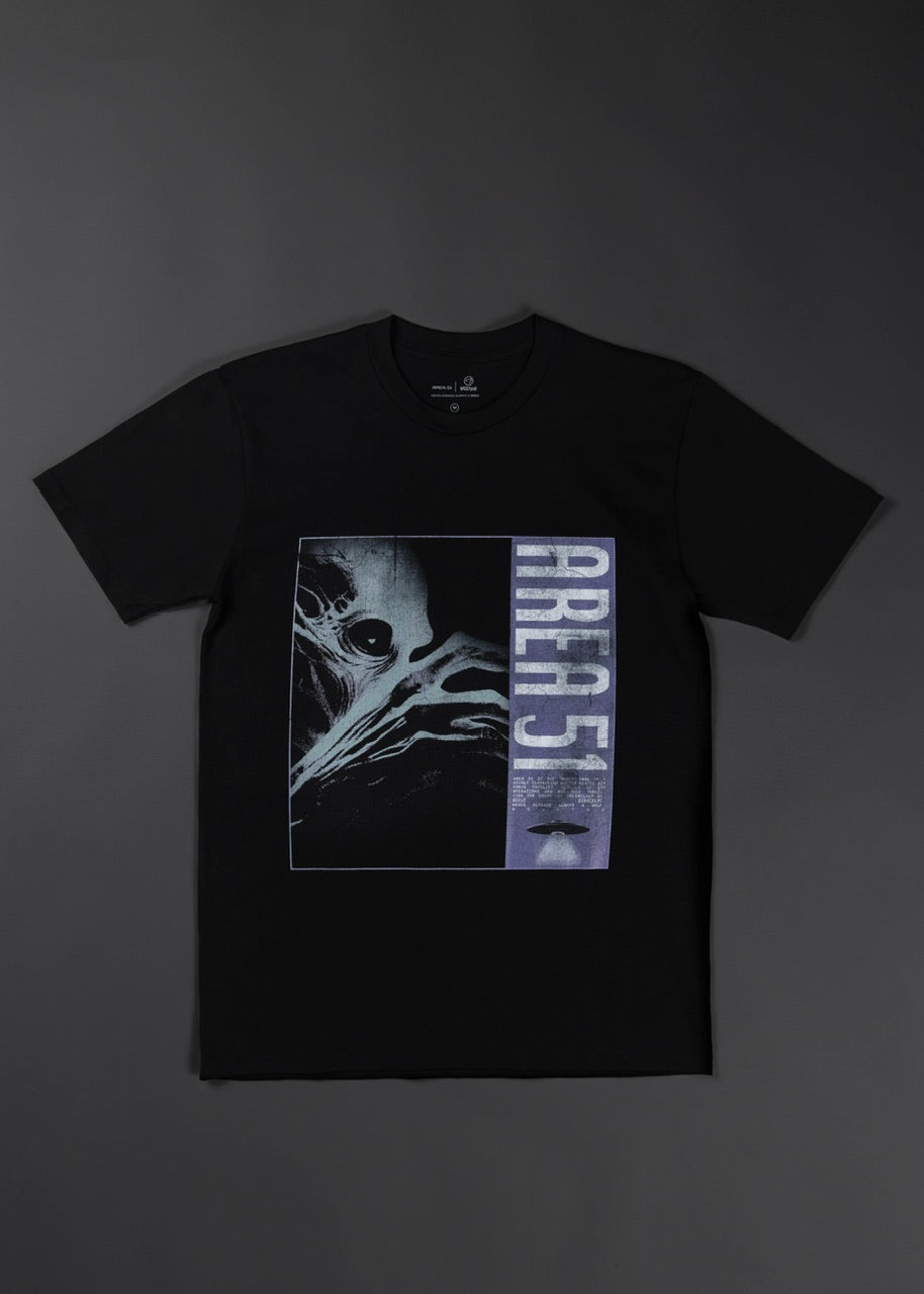 Area 51 They Exist Graphic T-Shirt