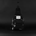 9L Tactical Sling Bag Alpha Black with White Accents