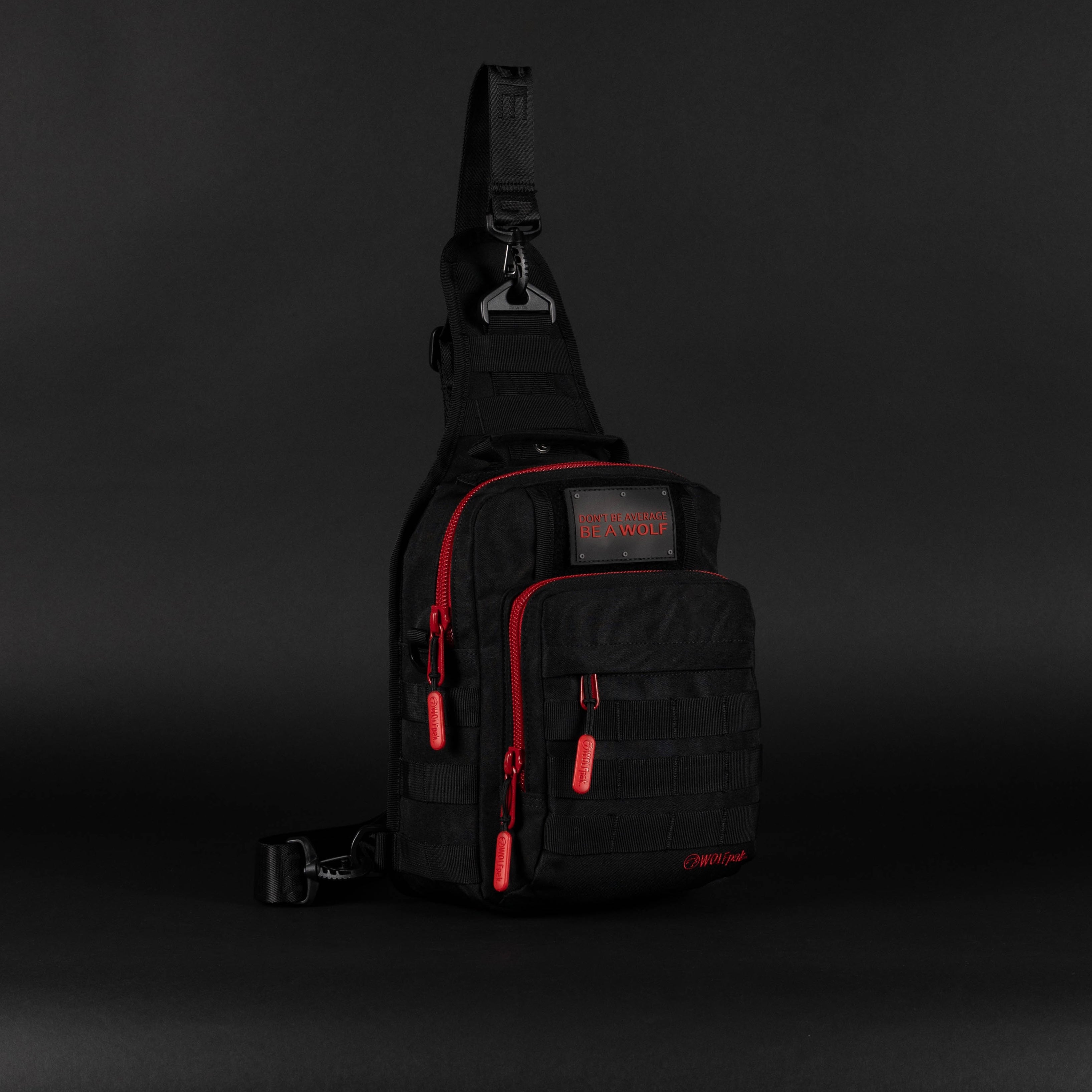 9L Tactical Sling Bag Red Wolf