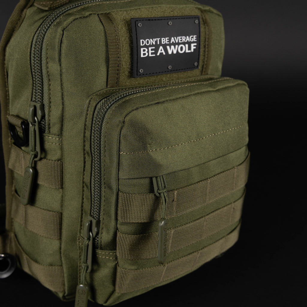 9L Tactical Sling Bag OD Green