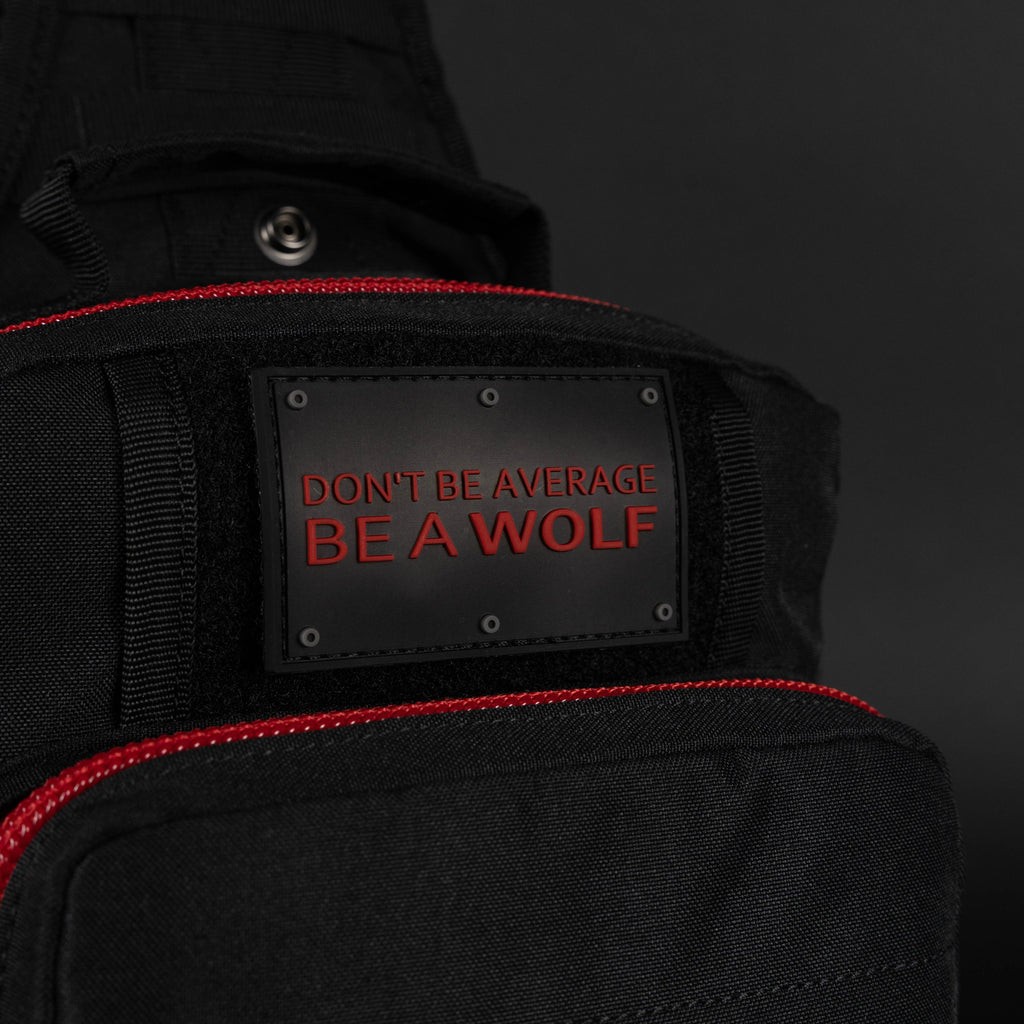9L Tactical Sling Bag Red Wolf