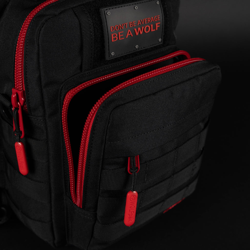 9L Tactical Sling Bag Red Wolf