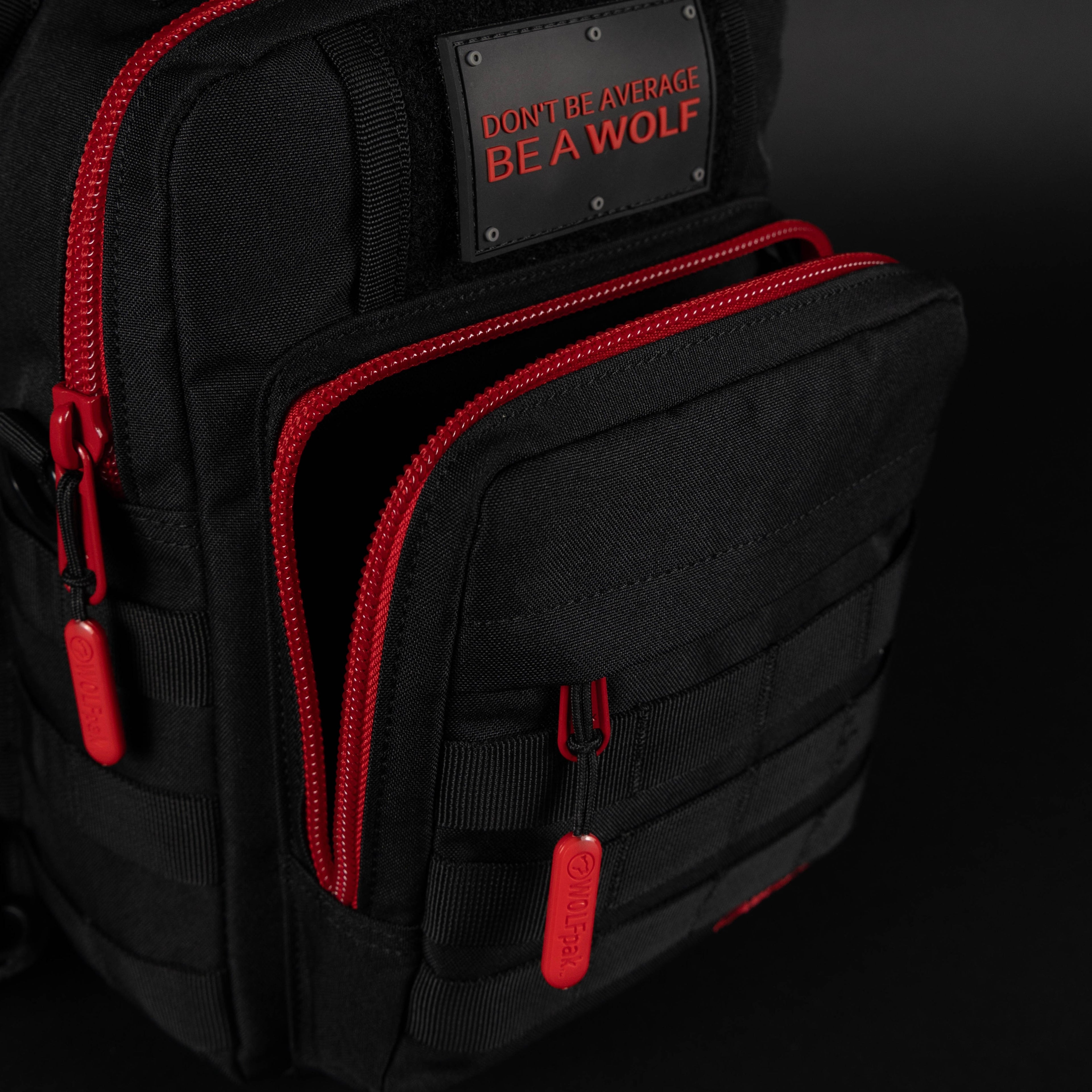9L Tactical Sling Bag Red Wolf