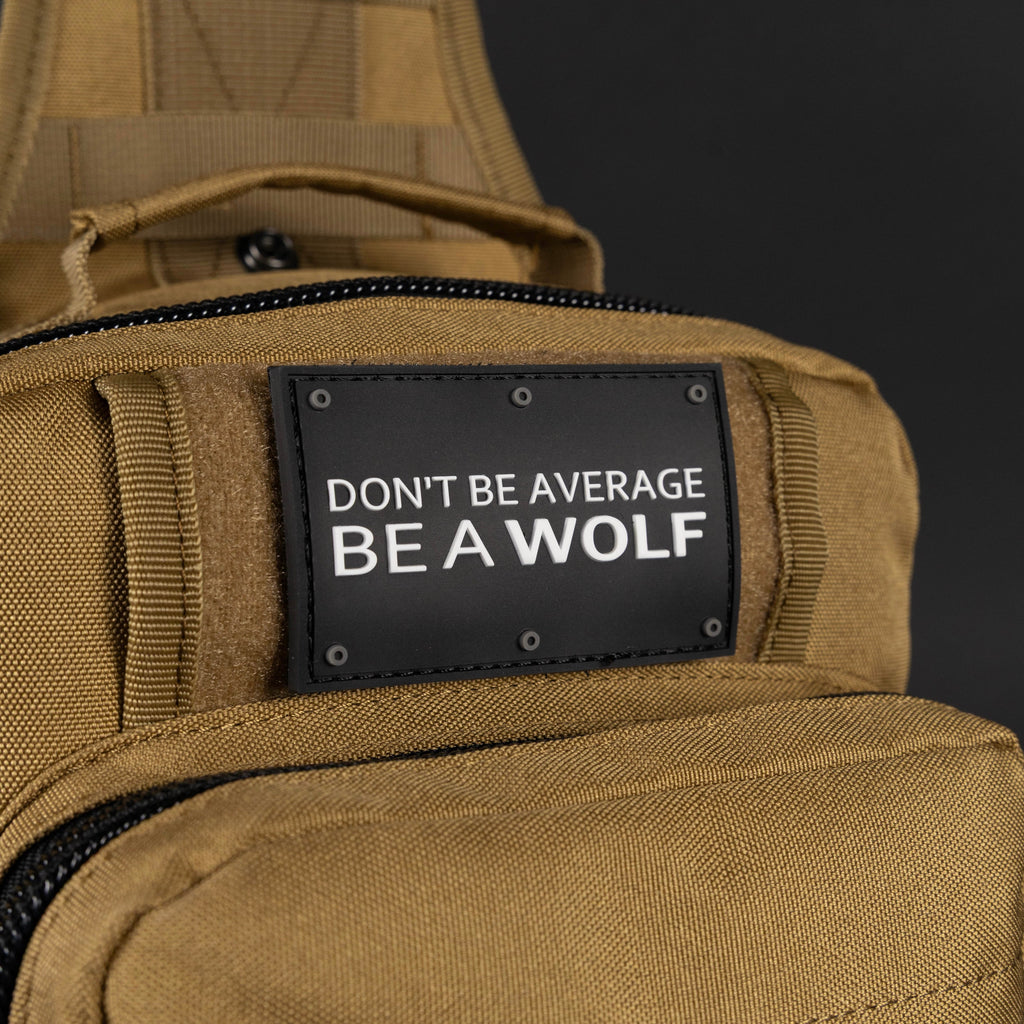 9L Tactical Sling Bag Khaki