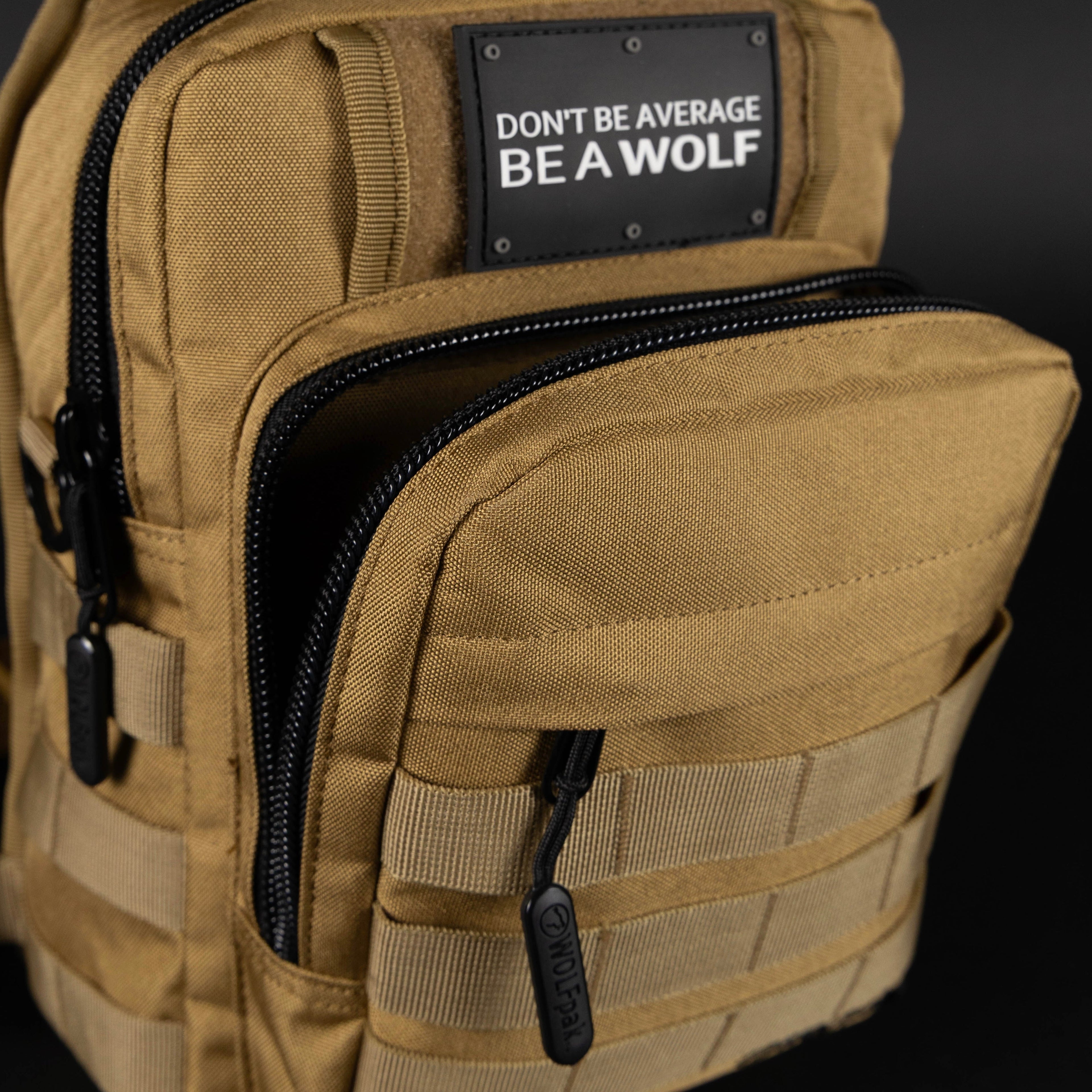 9L Tactical Sling Bag Khaki