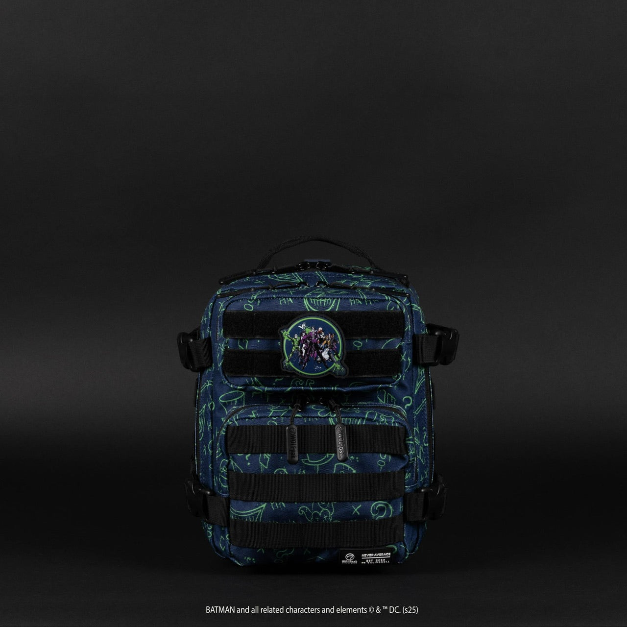 9L Backpack Mini DC Villains