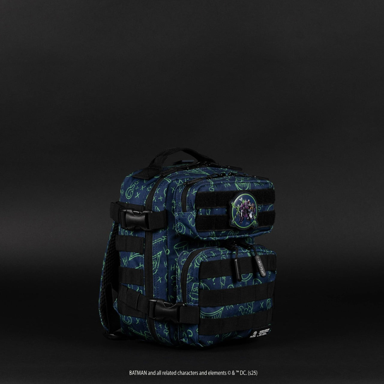 9L Backpack Mini DC Villains