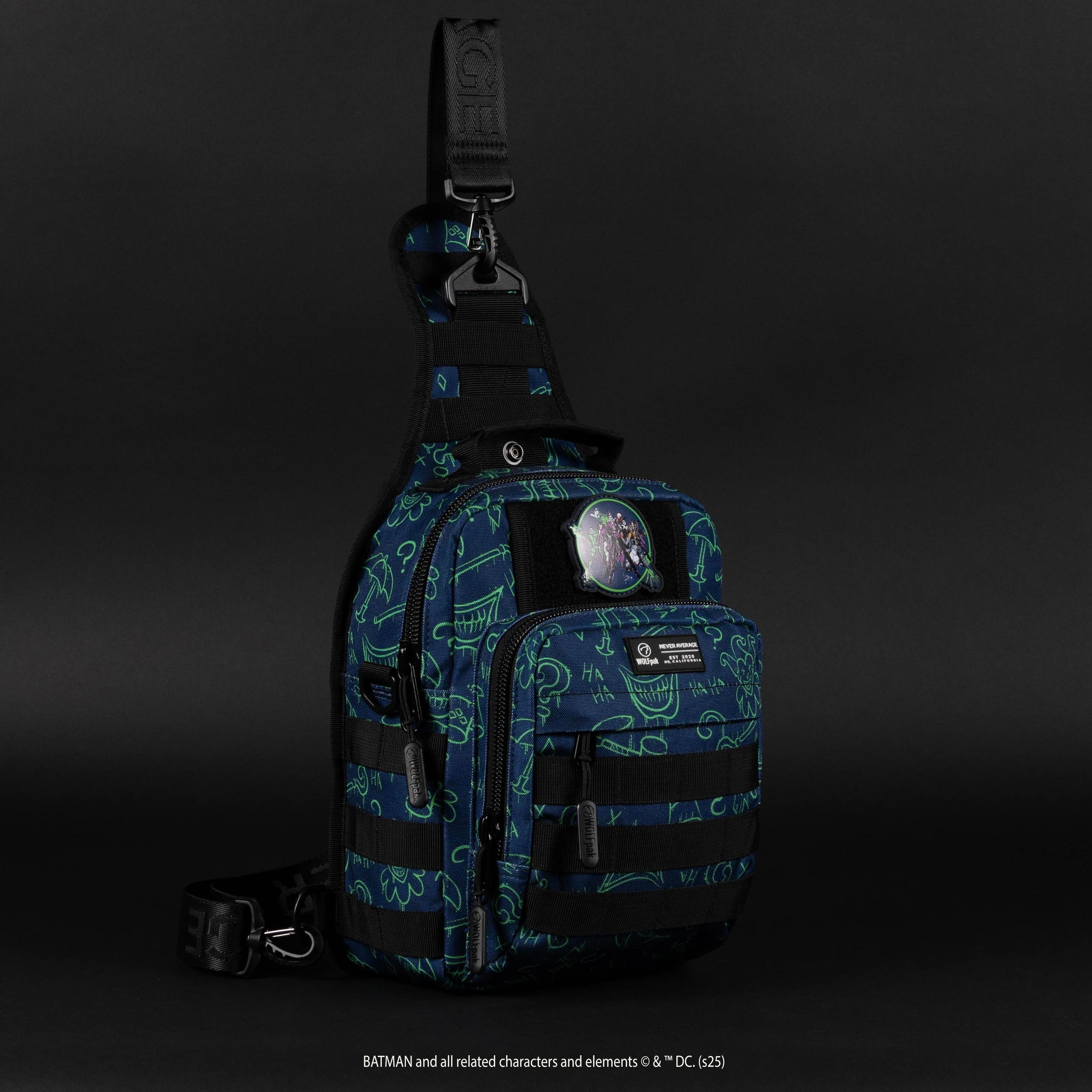 9L Tactical Sling Bag DC Villains
