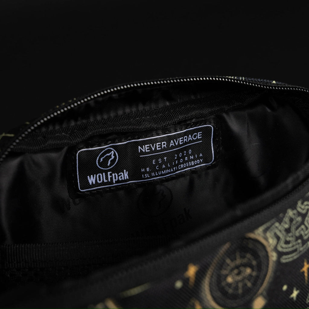 Crossbody Pack Illuminati