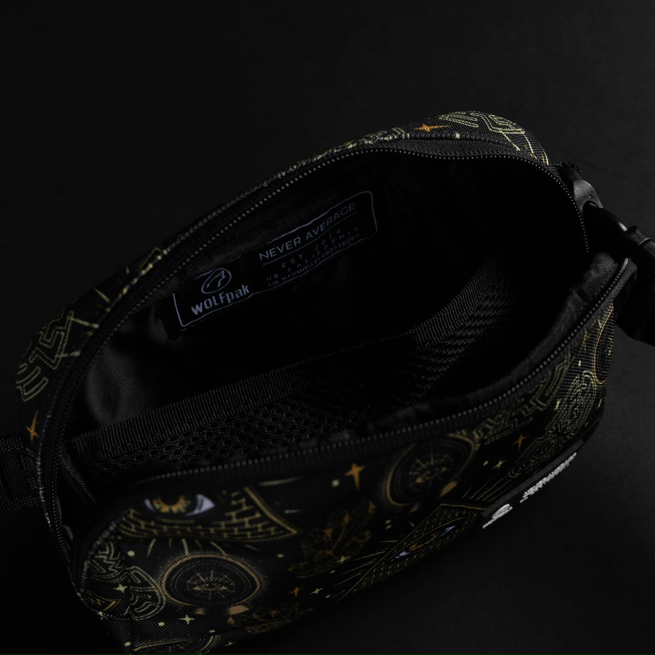 Crossbody Pack Illuminati