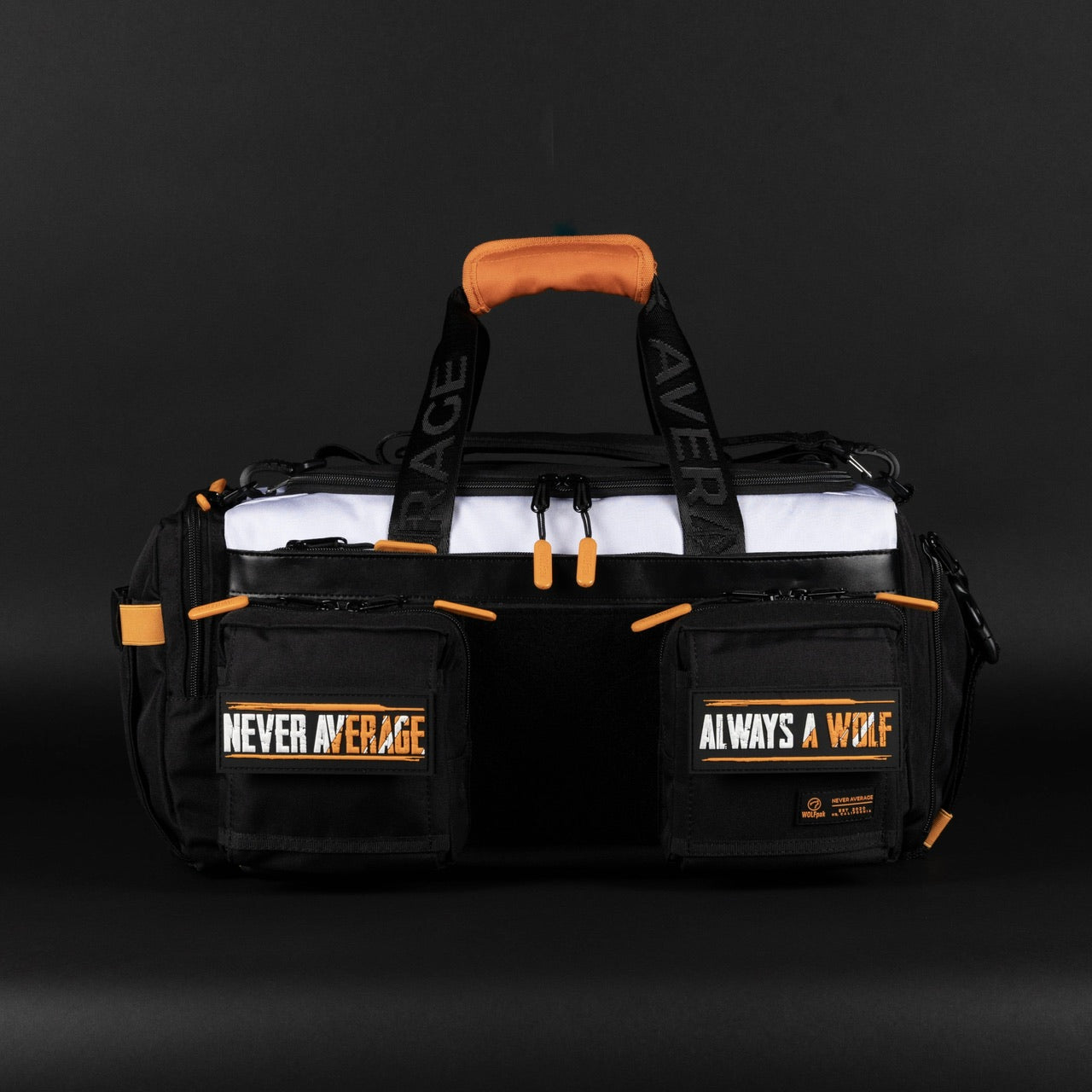 30L Perfect Duffle Bag Orange Turbo