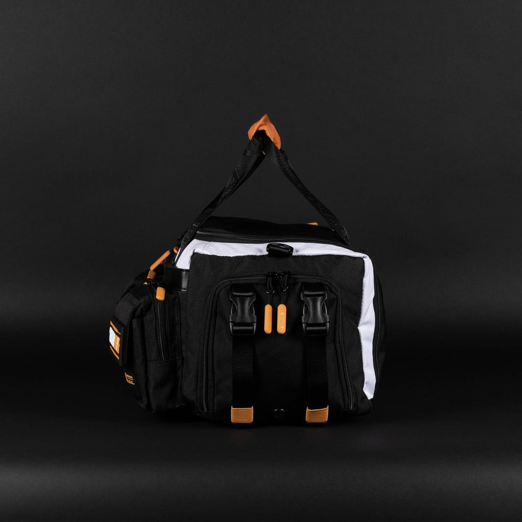 30L Perfect Duffle Bag Orange Turbo