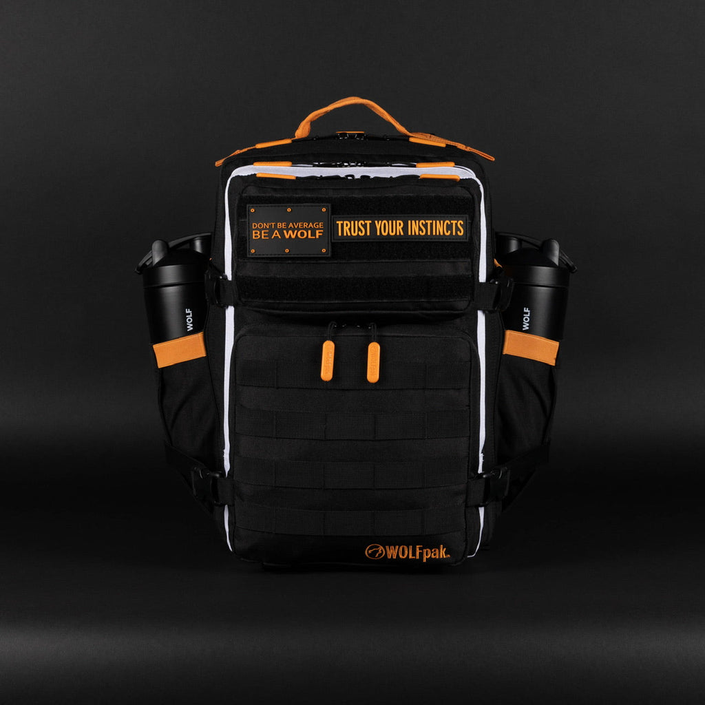 25L Backpack Orange Turbo