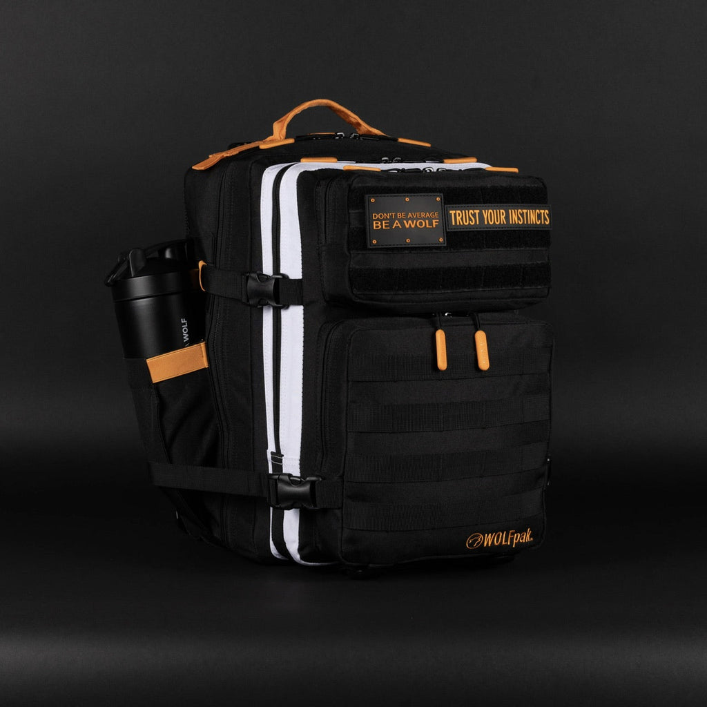 25L Backpack Orange Turbo