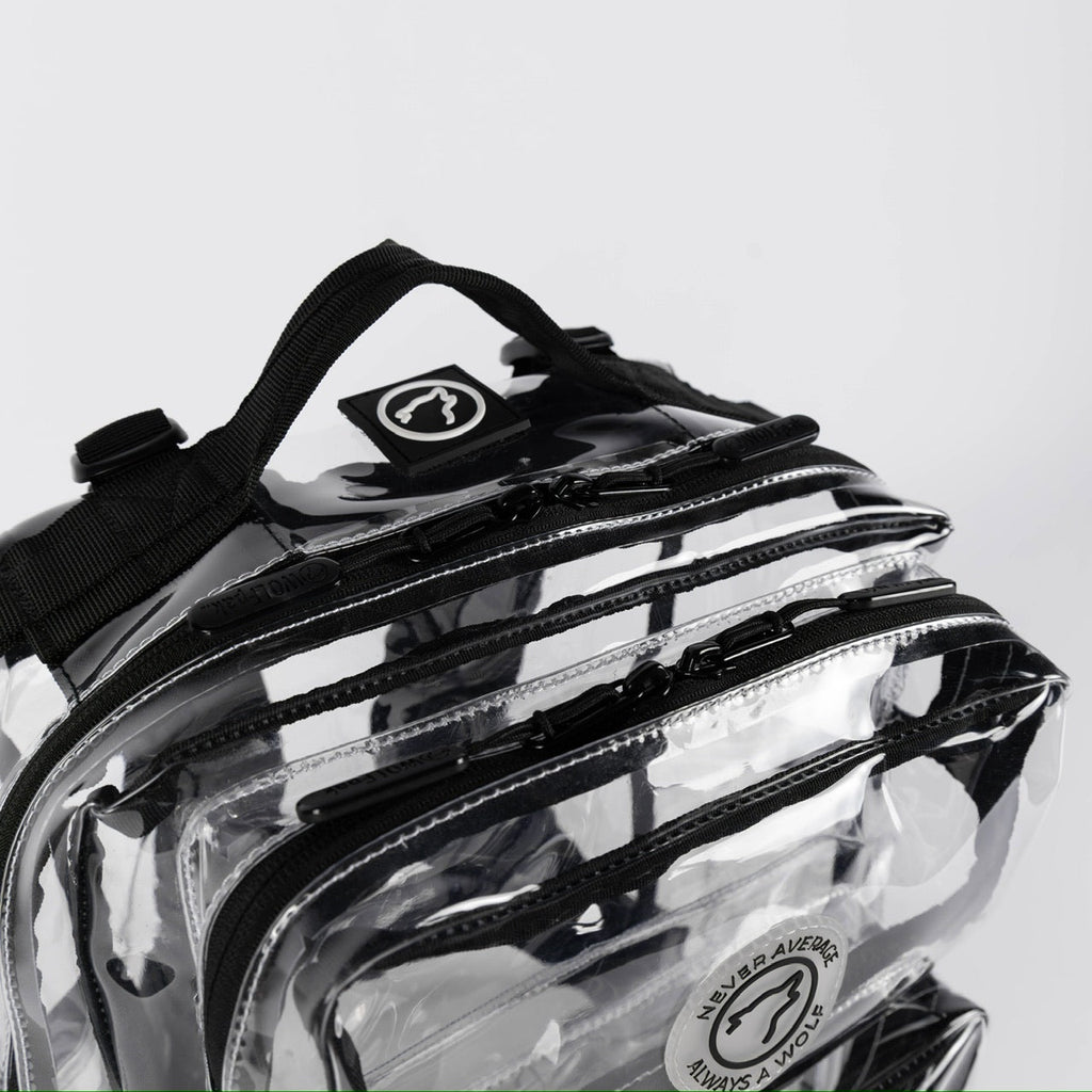 15L Backpack Clear