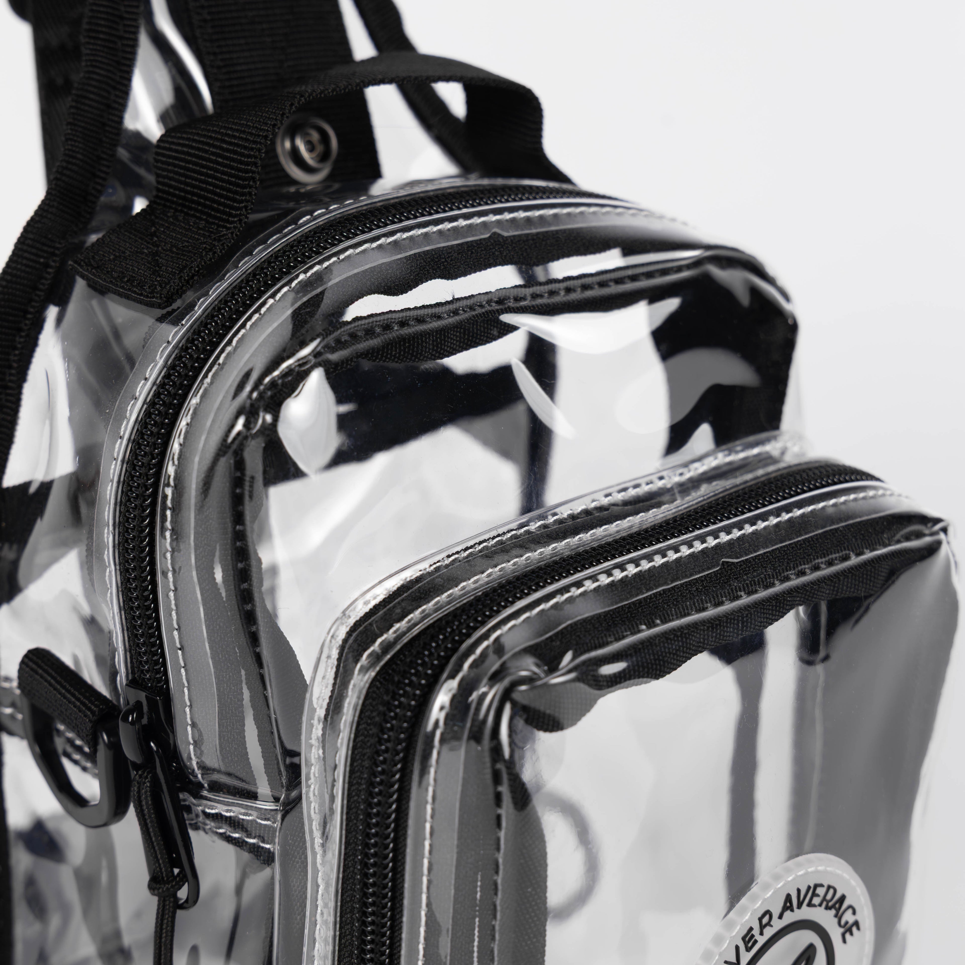 4L Mini Tactical Sling Bag Clear