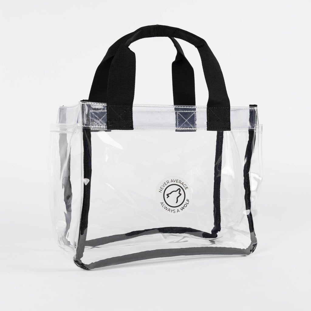 Mini Tote Bag Clear