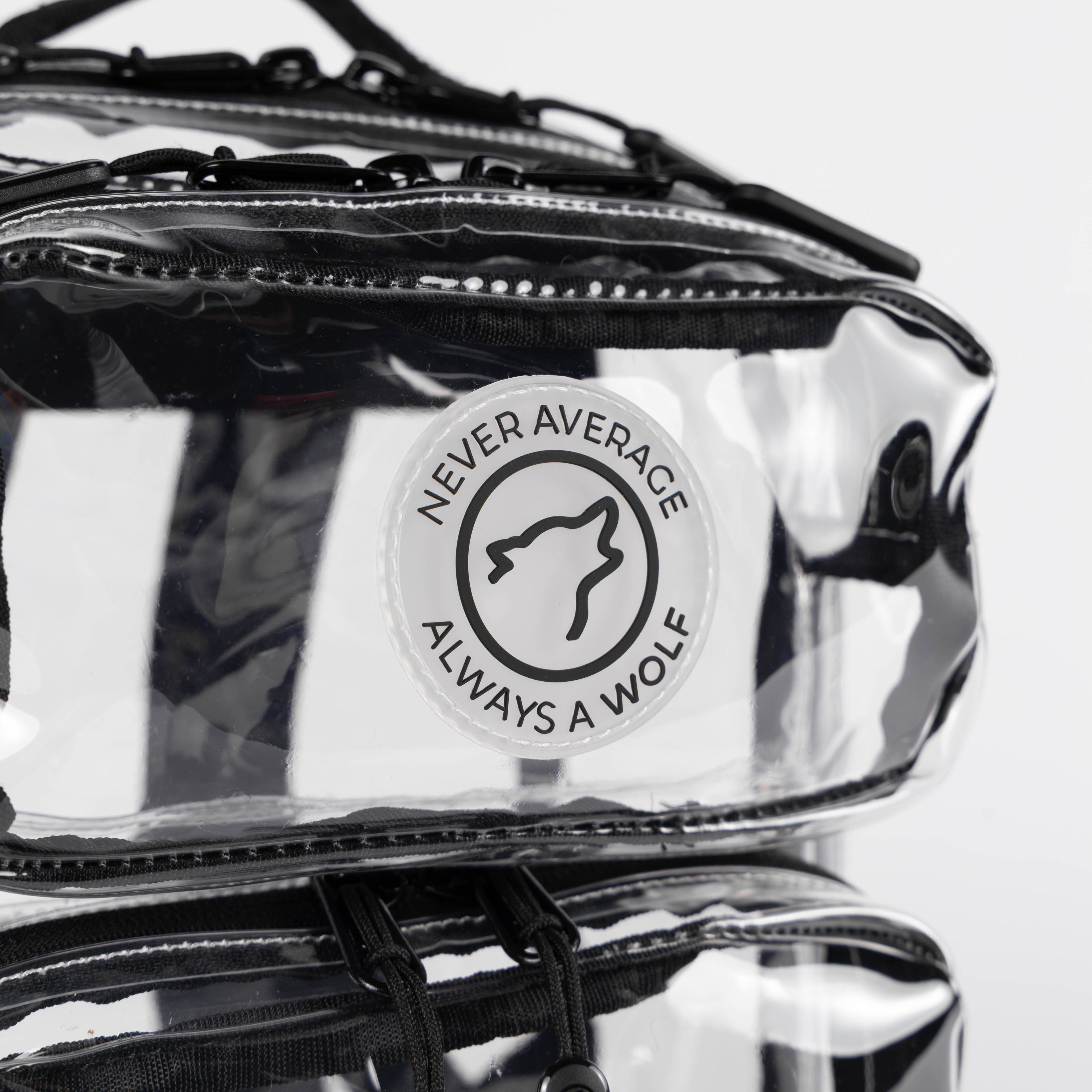 9L Backpack Mini Clear