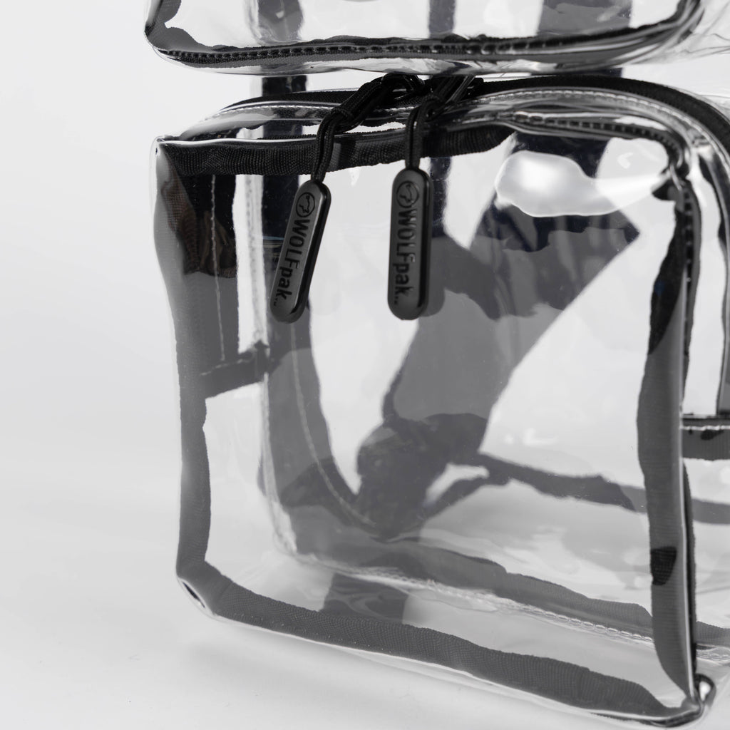 9L Backpack Mini Clear