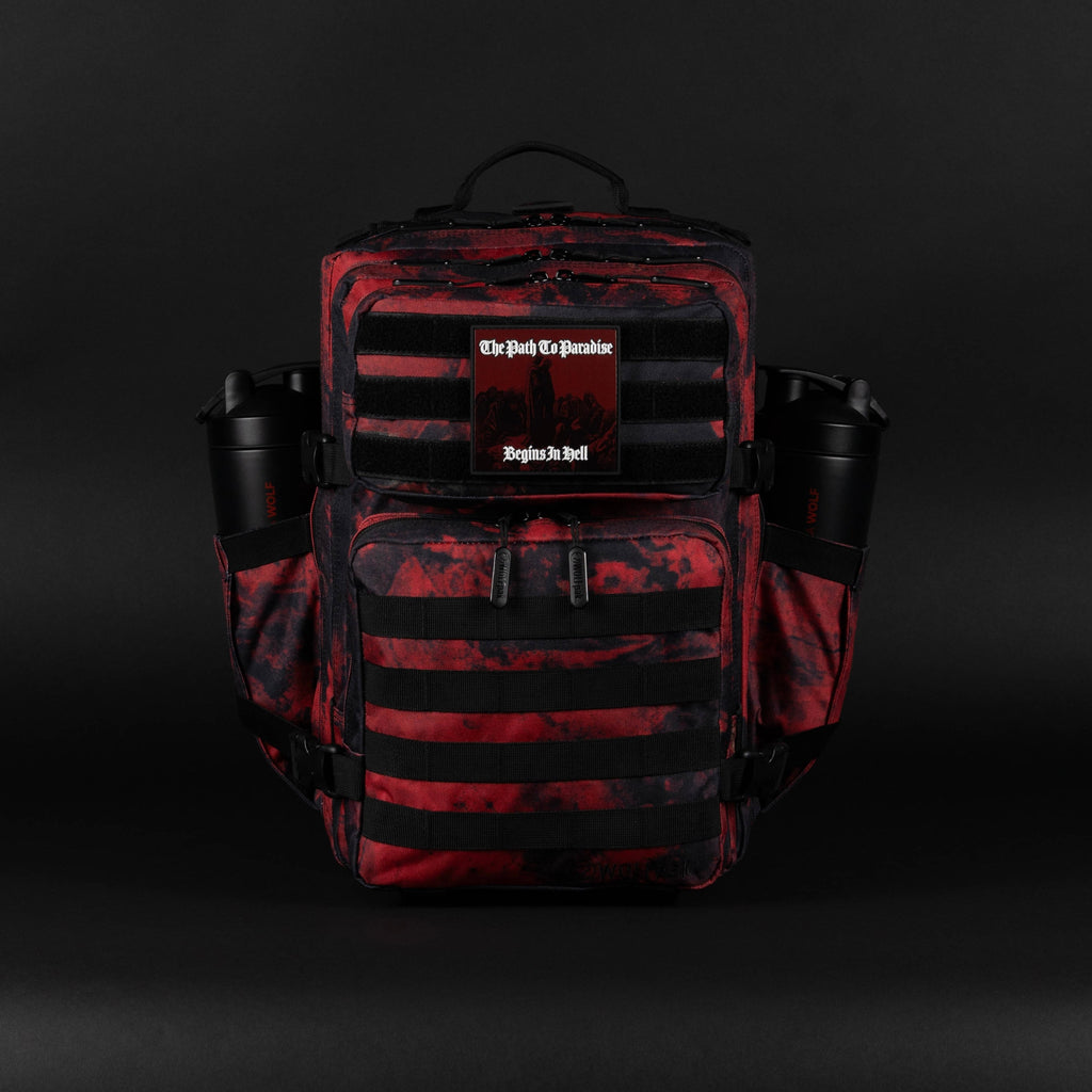 35L Backpack Dante's Inferno