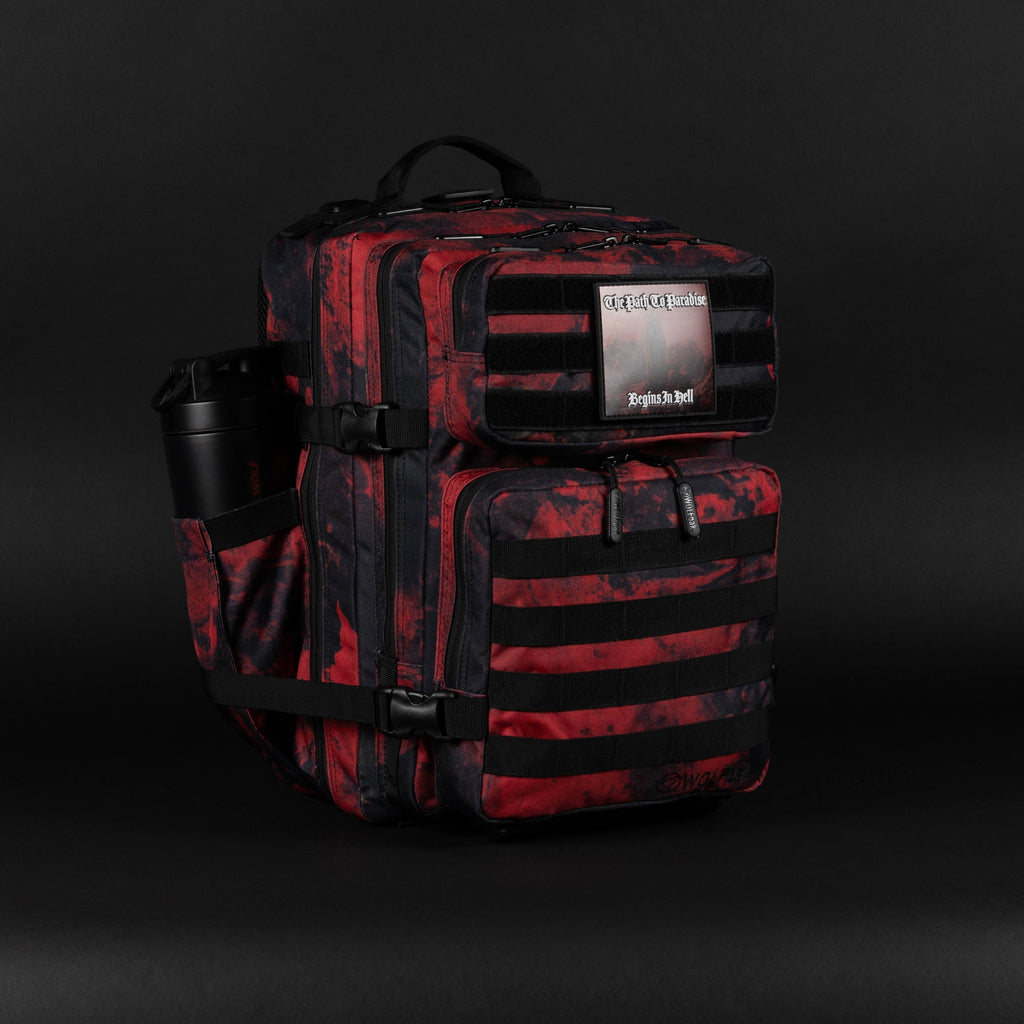 35L Backpack Dante's Inferno