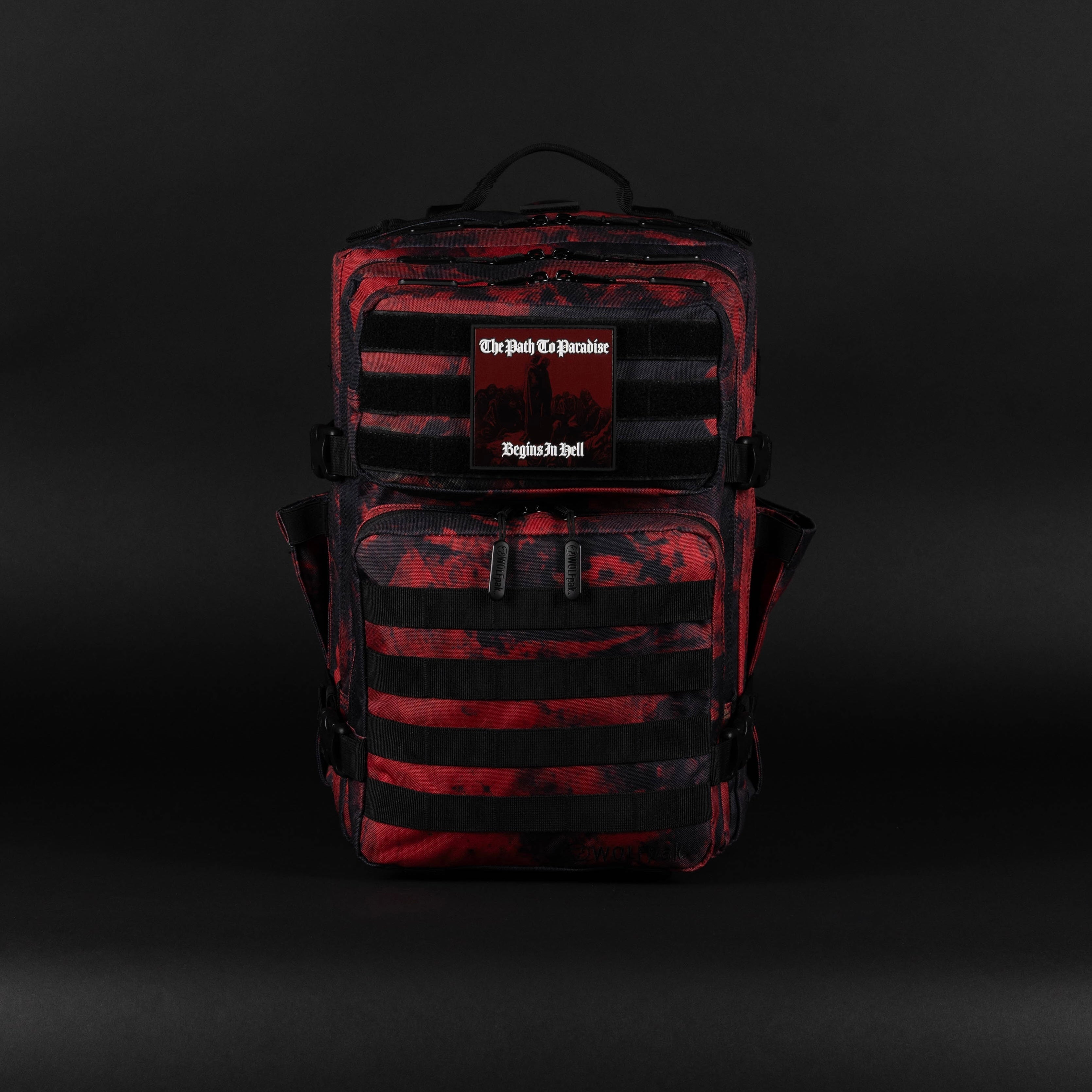 35L Backpack Dante's Inferno