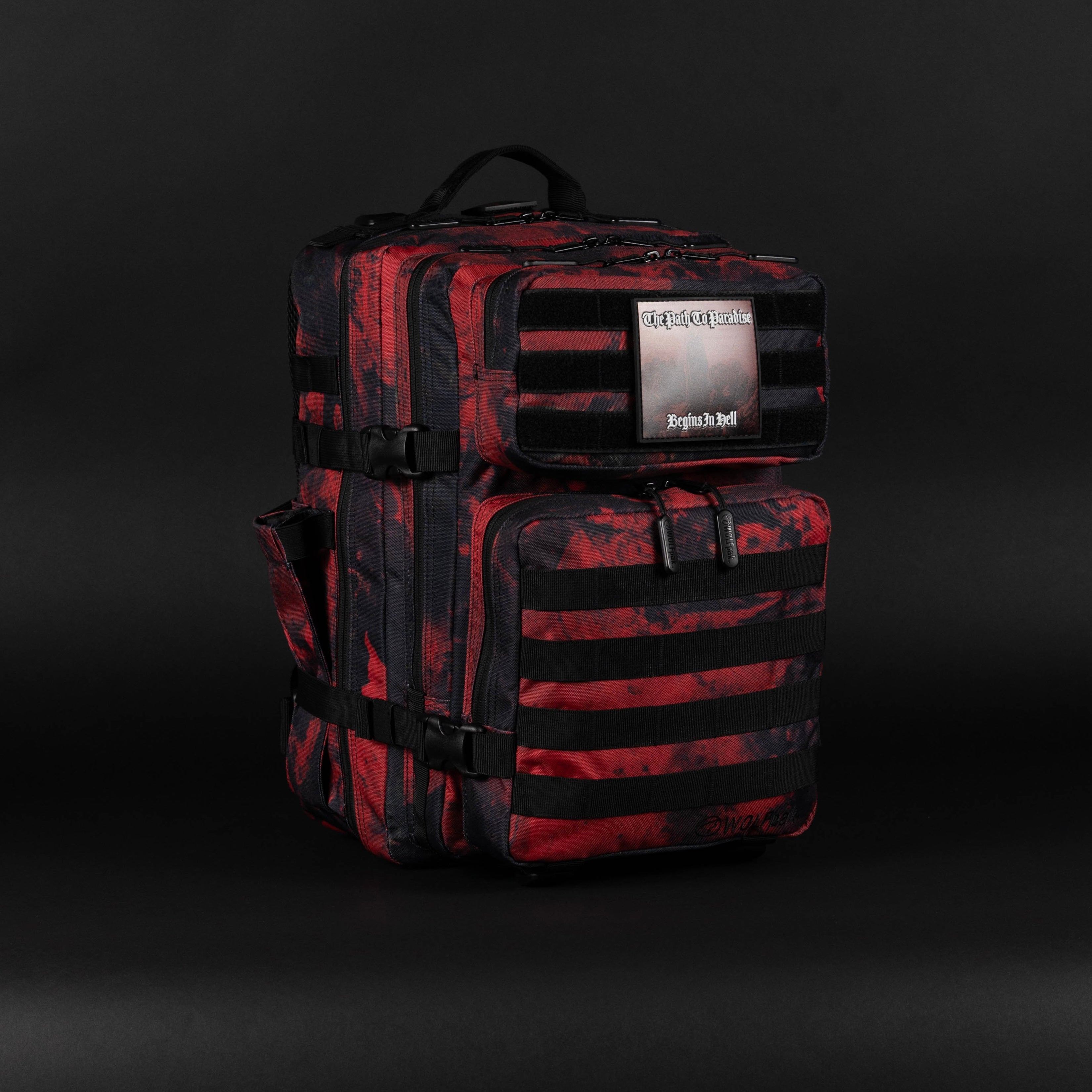 35L Backpack Dante's Inferno