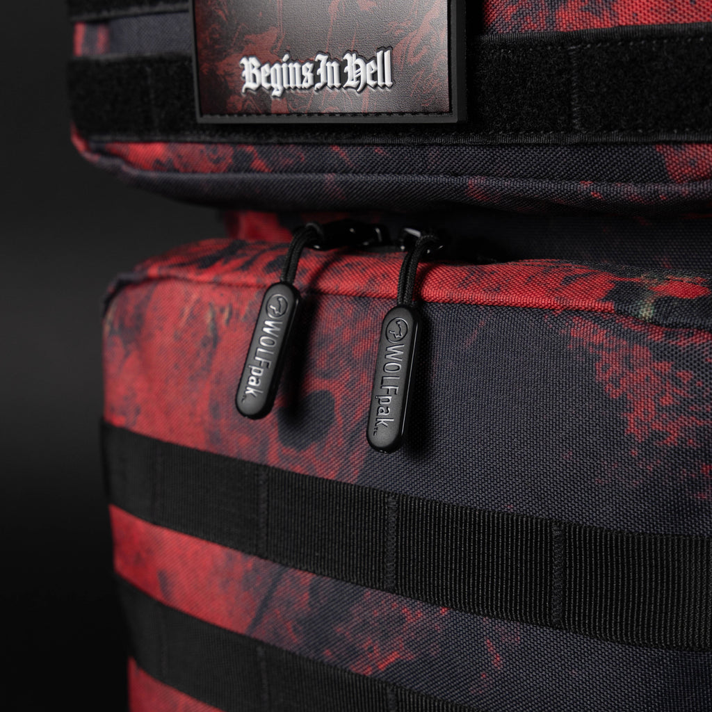 35L Backpack Dante's Inferno