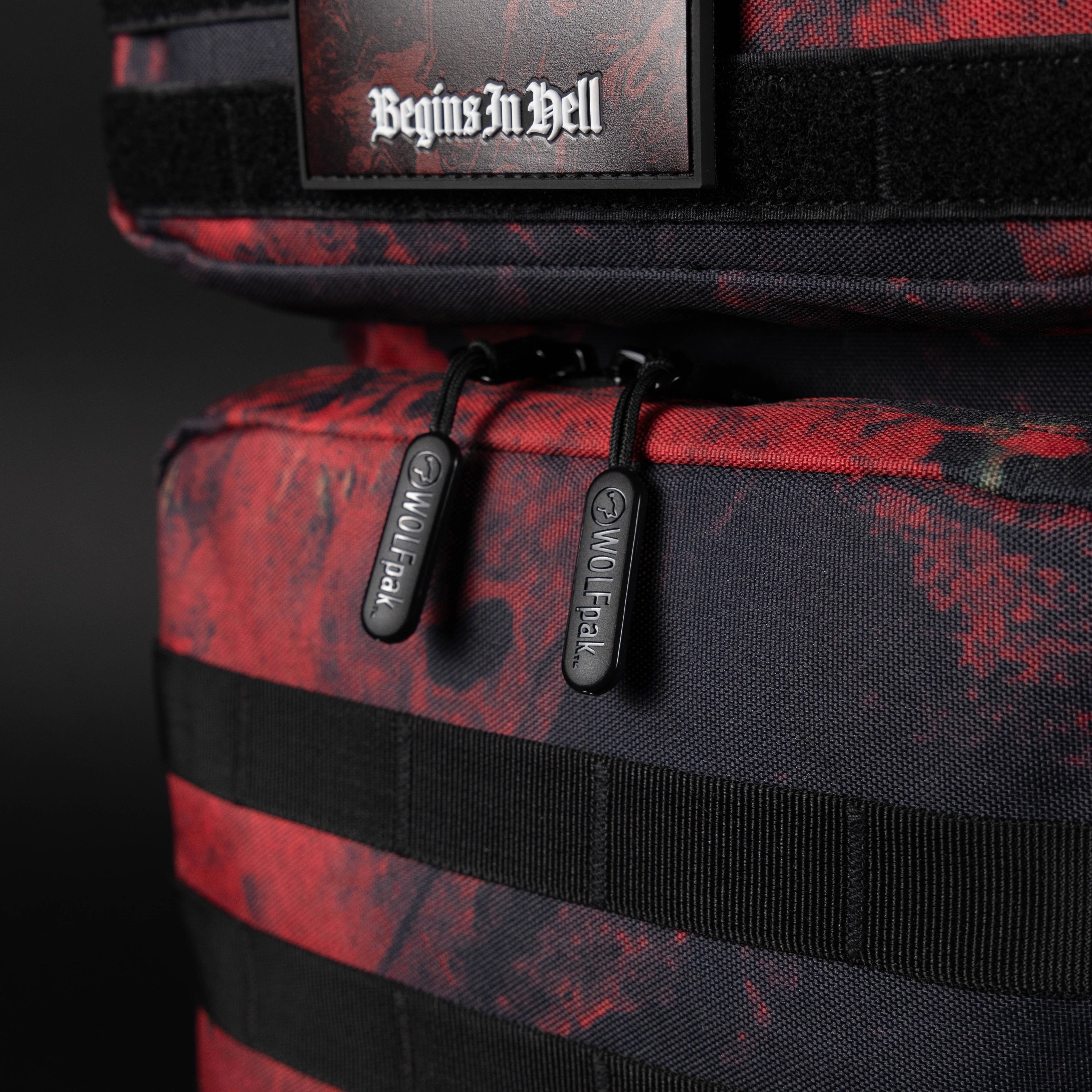 35L Backpack Dante's Inferno