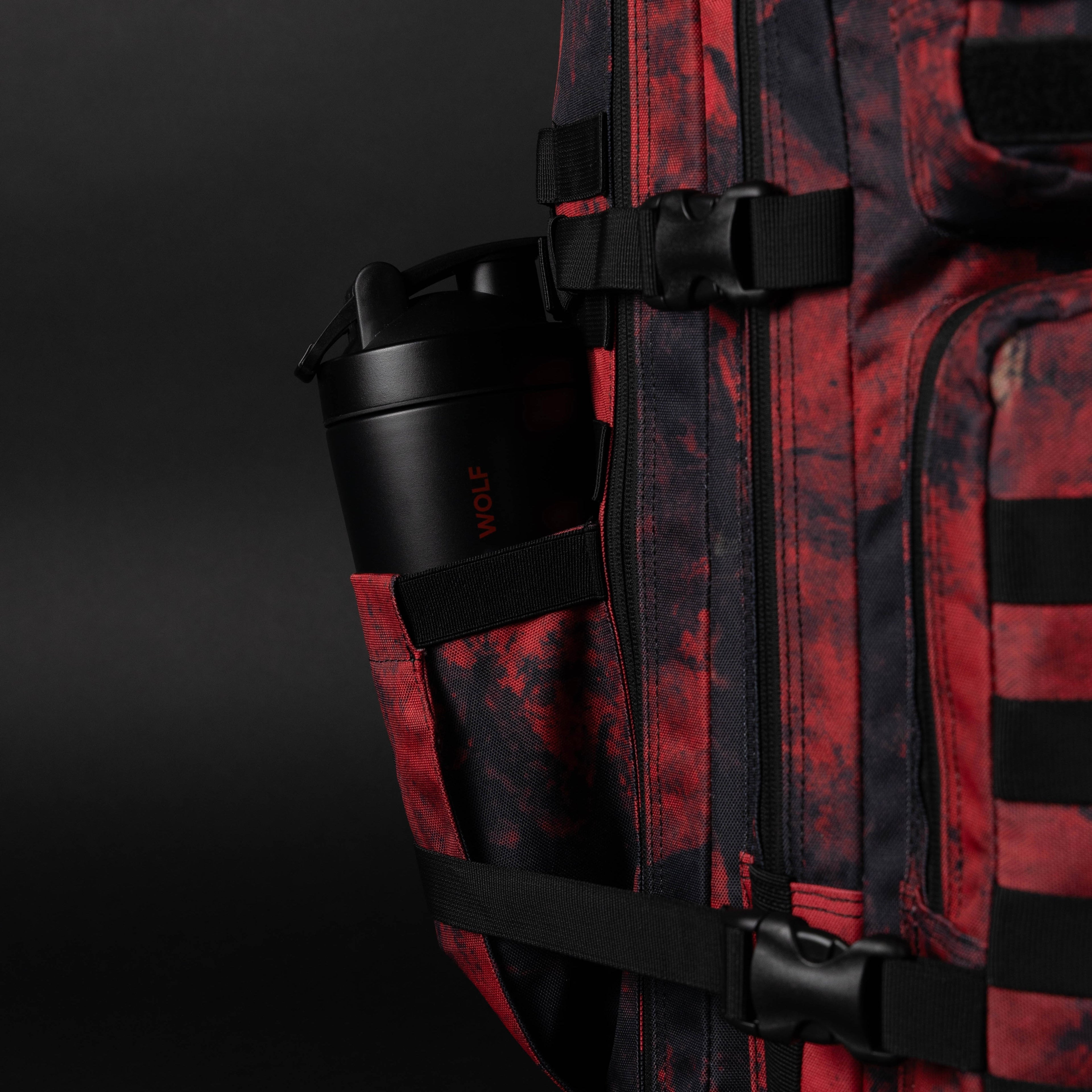 35L Backpack Dante's Inferno