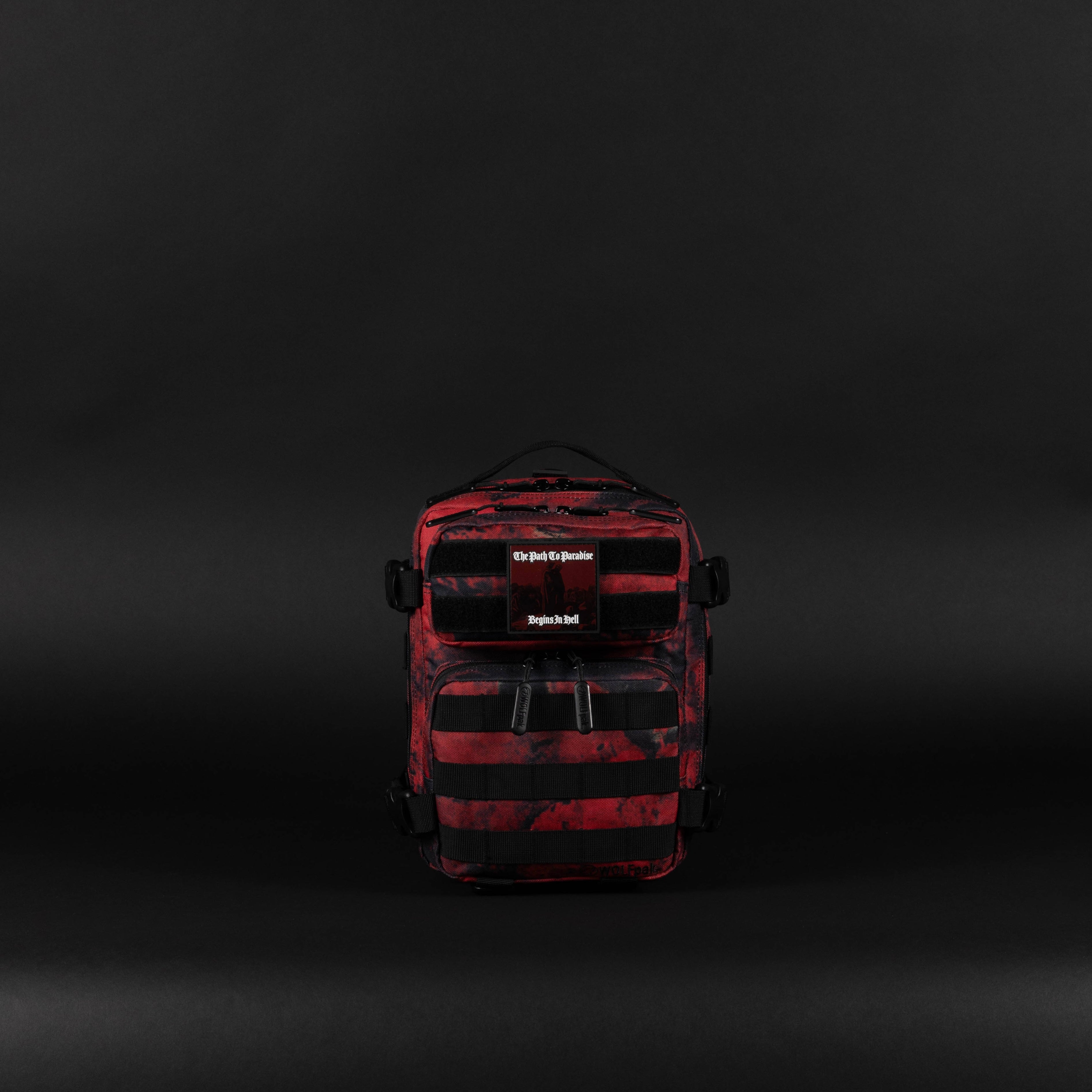 9L Backpack Mini Dante's Inferno