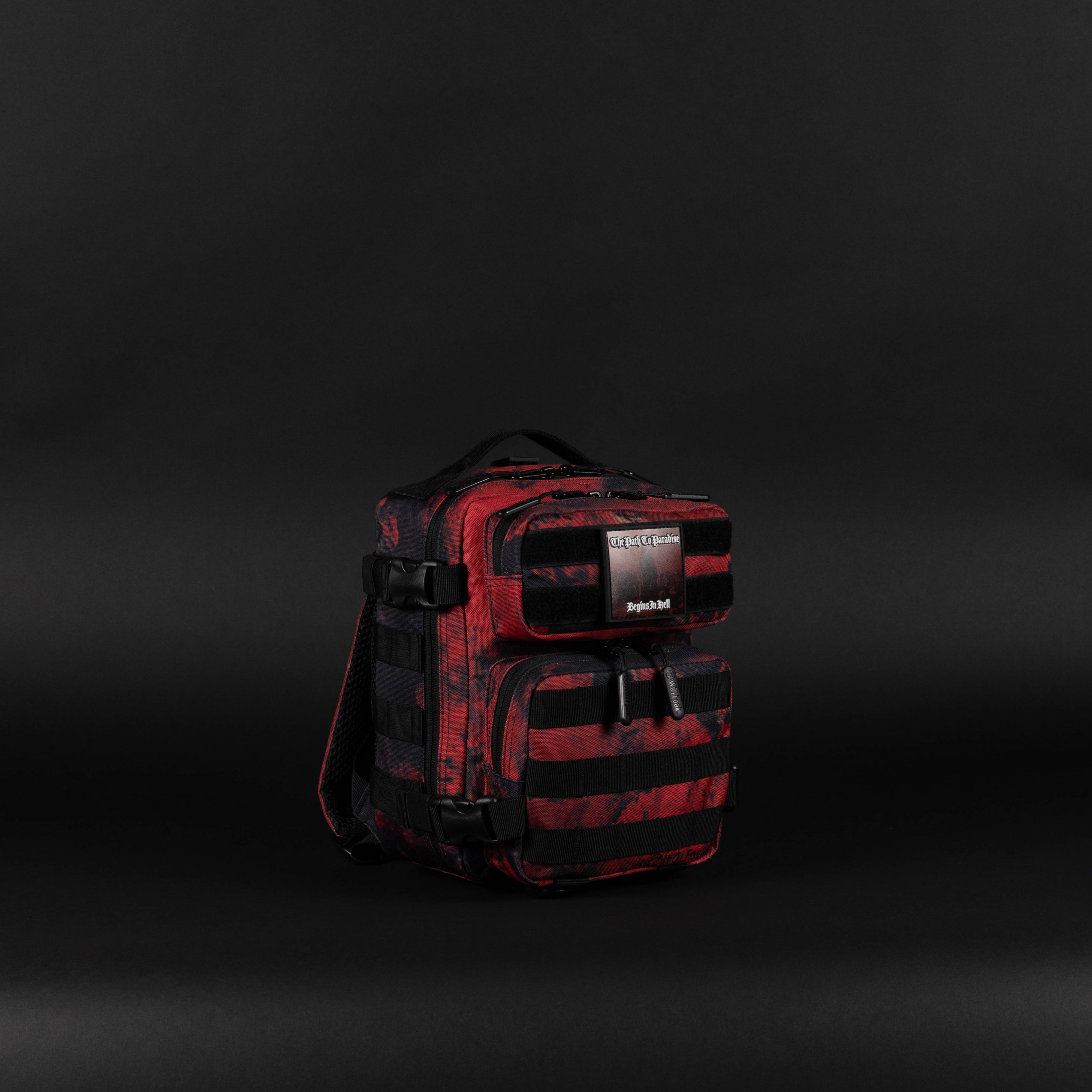 9L Backpack Mini Dante's Inferno