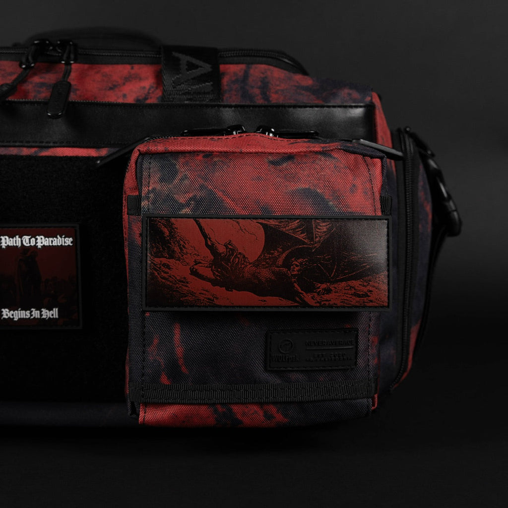 30L Perfect Duffle Bag Dante's Inferno