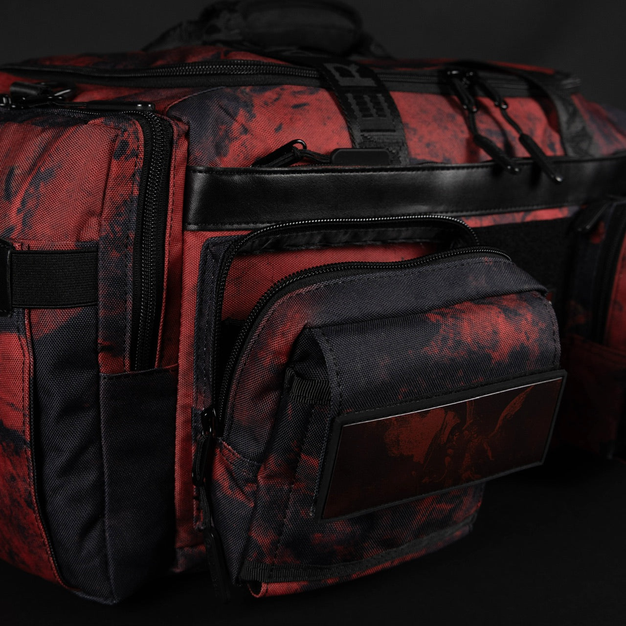 30L Perfect Duffle Bag Dante's Inferno