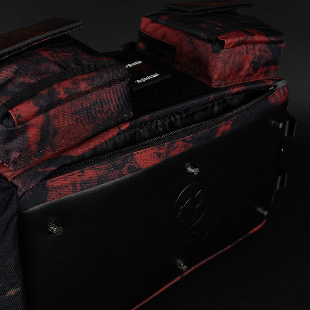 30L Perfect Duffle Bag Dante's Inferno