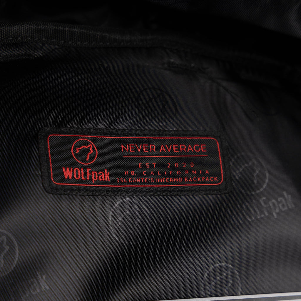 35L Backpack Dante's Inferno