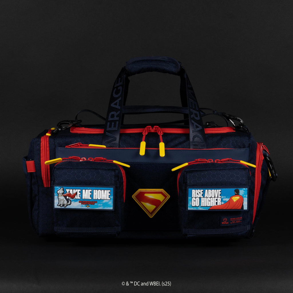30L Perfect Duffle Bag Superman 2025
