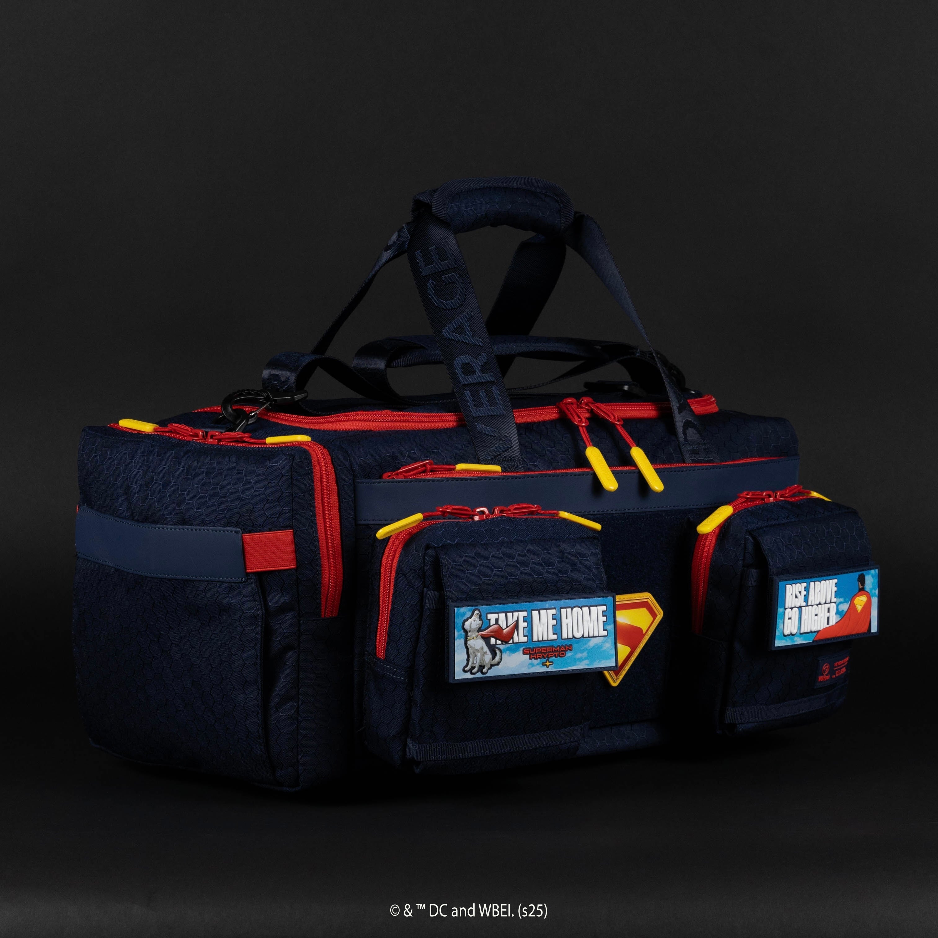 30L Perfect Duffle Bag Superman 2025