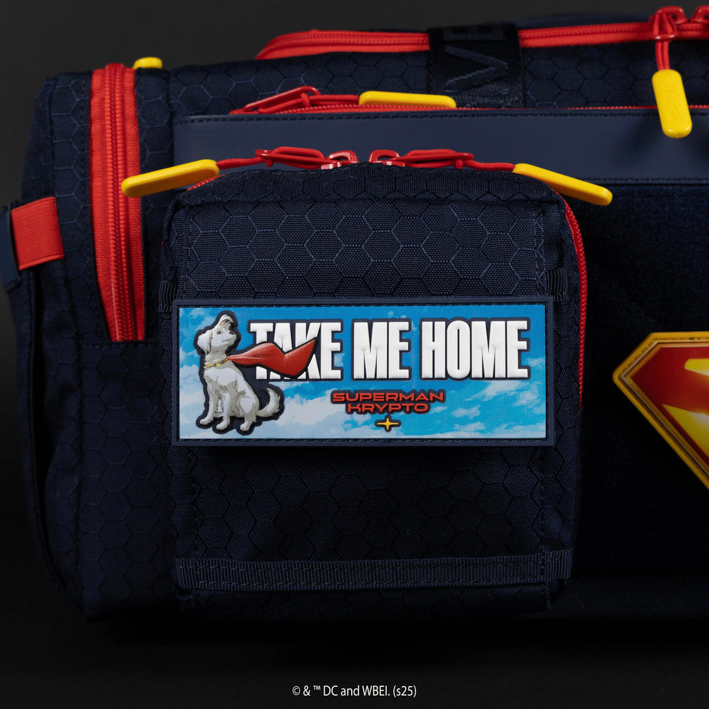 30L Perfect Duffle Bag Superman 2025