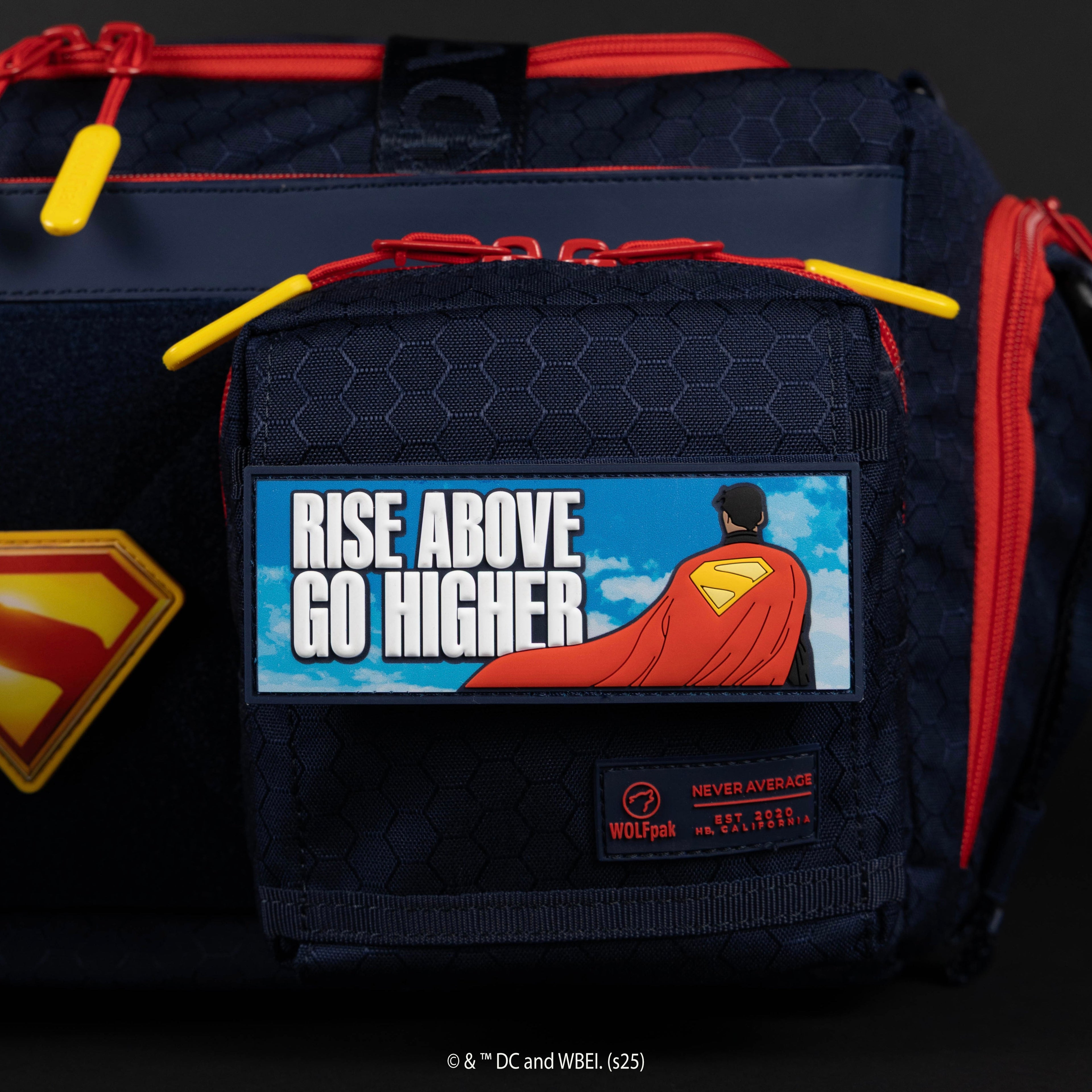 30L Perfect Duffle Bag Superman 2025