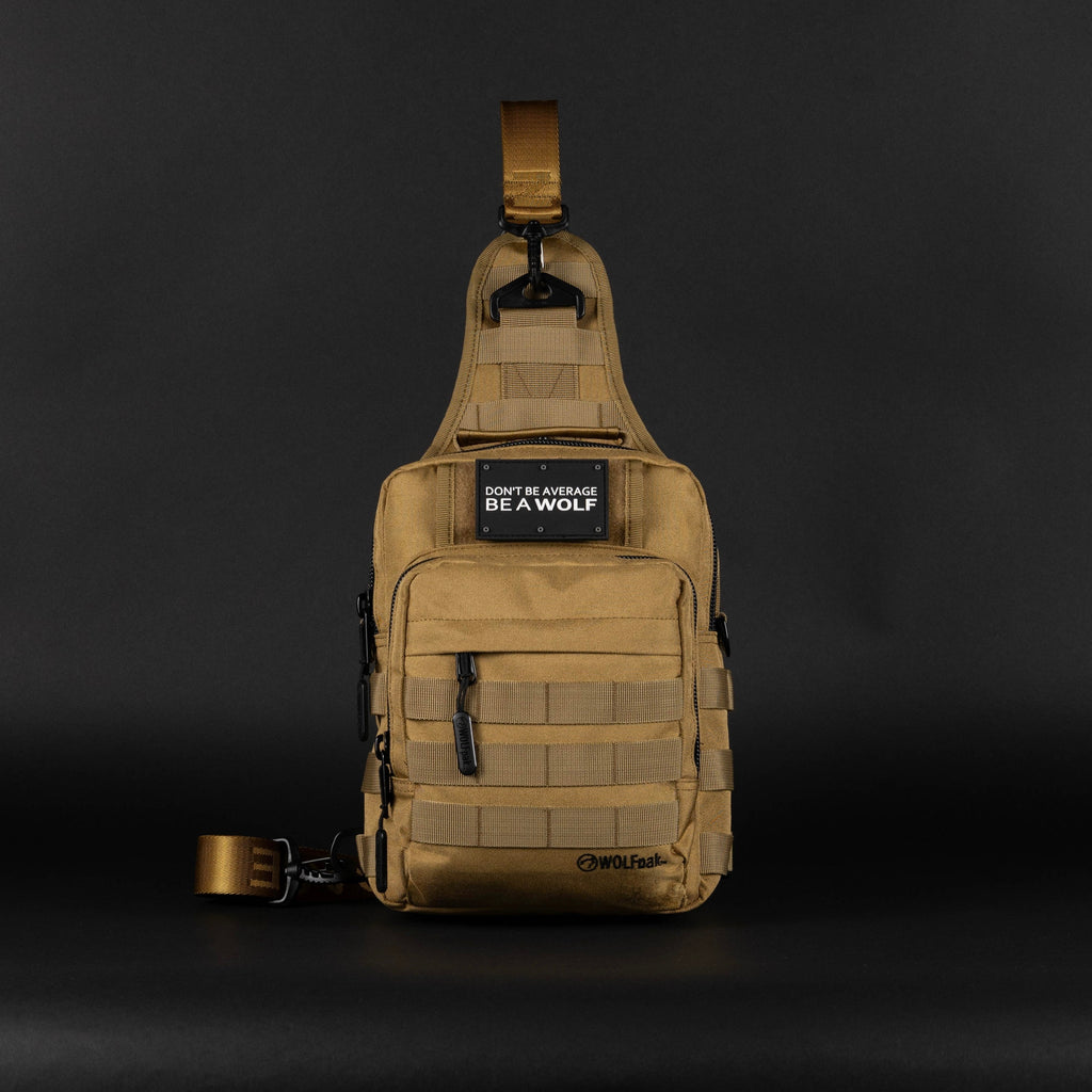 9L Tactical Sling Bag Khaki
